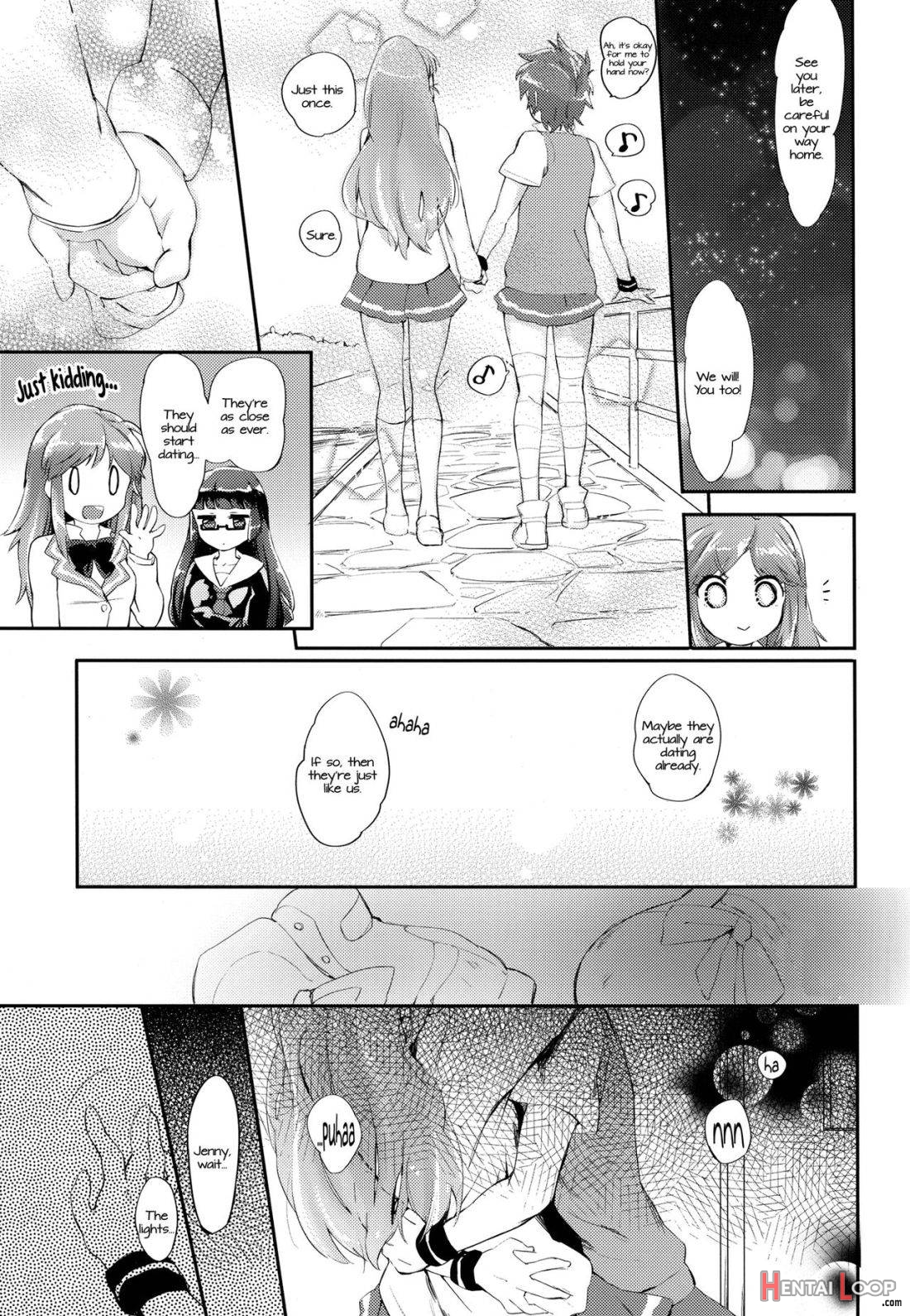 Fukubuchou no Sekinindesu page 14