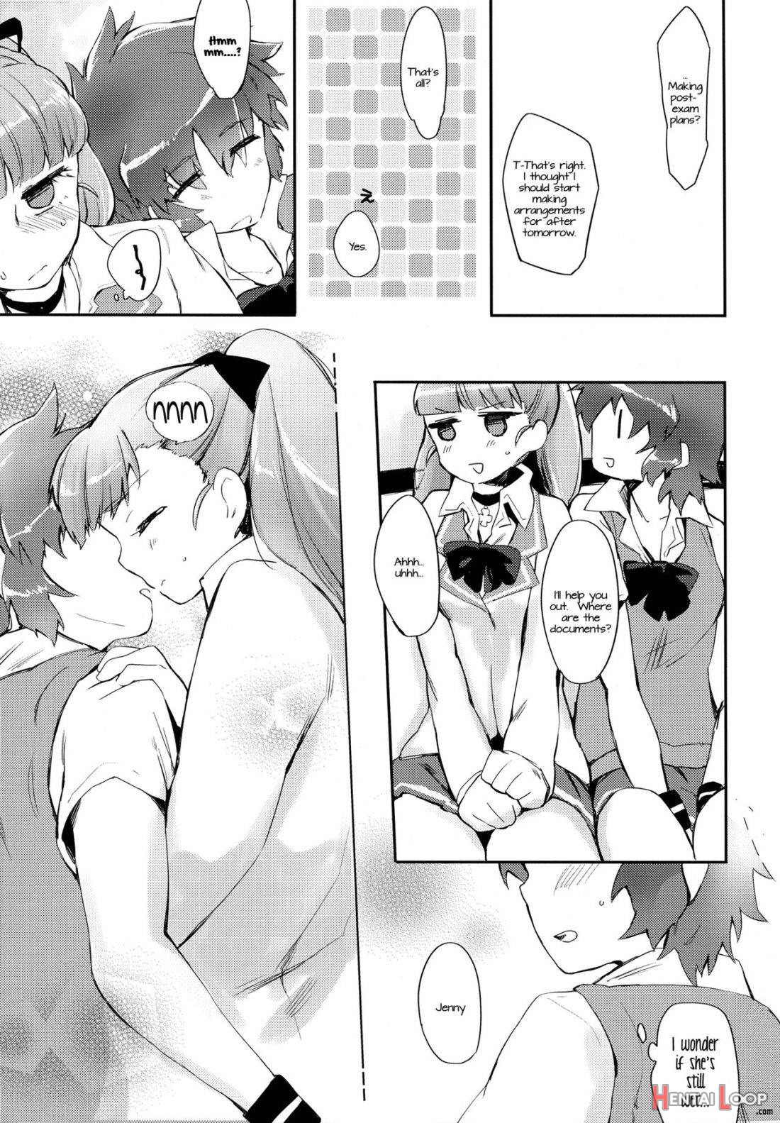 Fukubuchou no Sekinindesu page 6