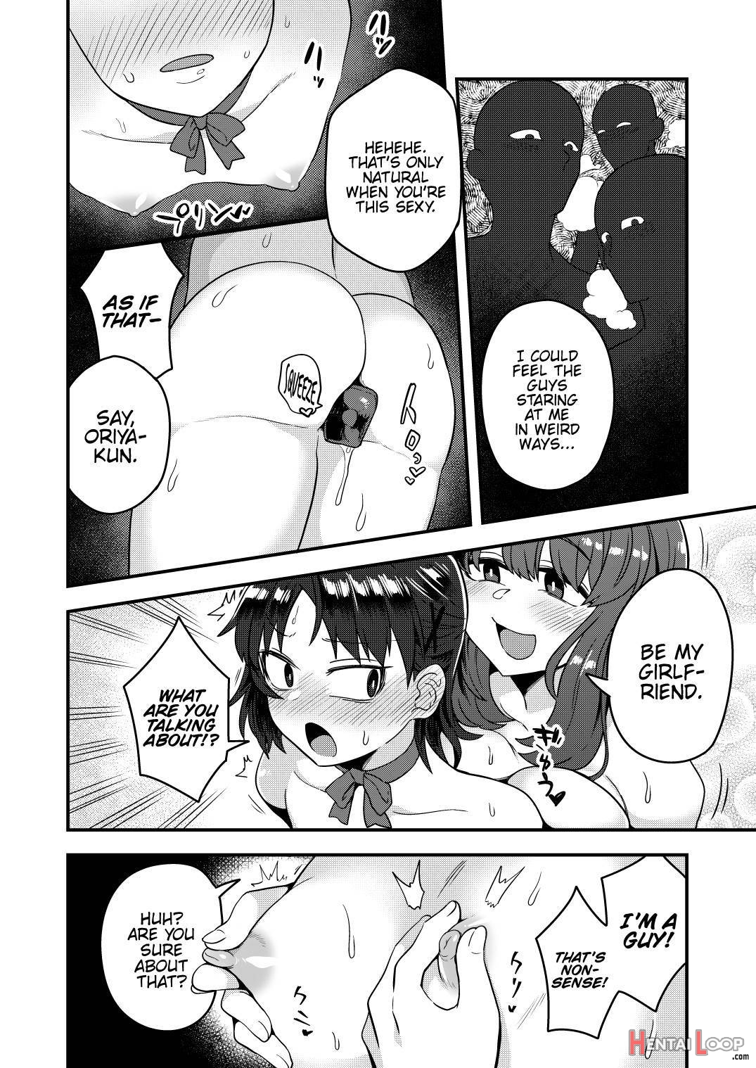 Fukukaichou ga Kaichou no Kanojo ni Naru made page 19