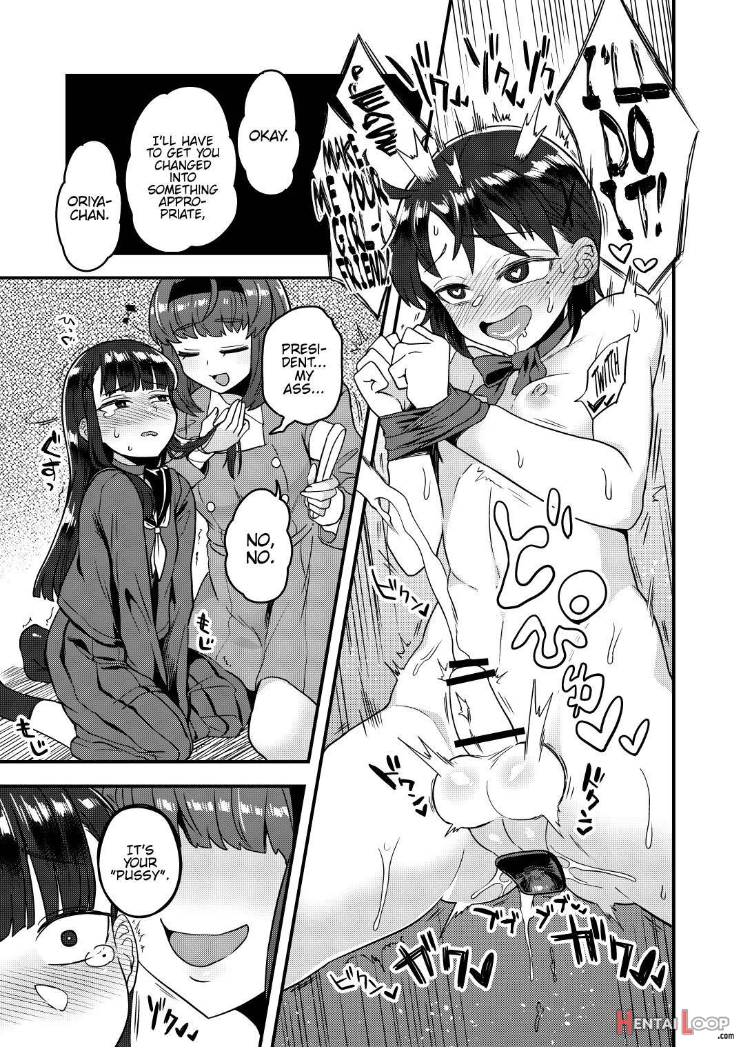 Fukukaichou ga Kaichou no Kanojo ni Naru made page 22