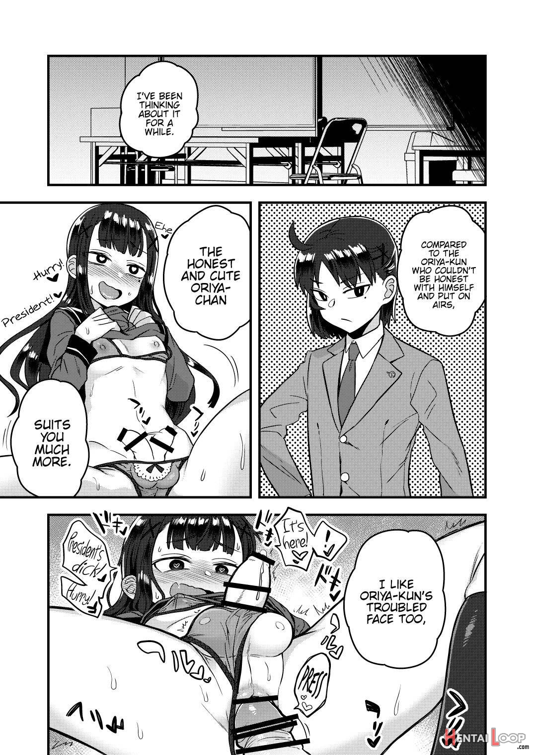 Fukukaichou ga Kaichou no Kanojo ni Naru made page 26