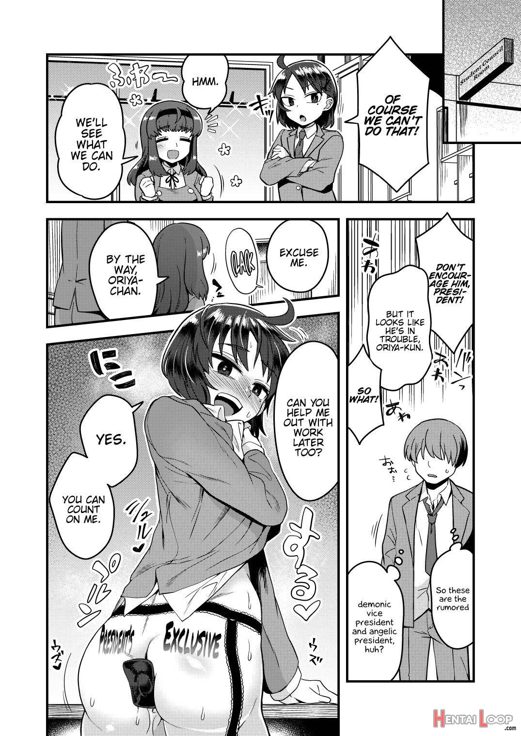 Fukukaichou ga Kaichou no Kanojo ni Naru made page 31