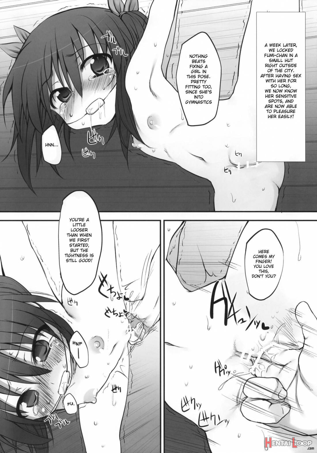 Fumi-chan no Kansatsu Nikki (Jyou) page 20