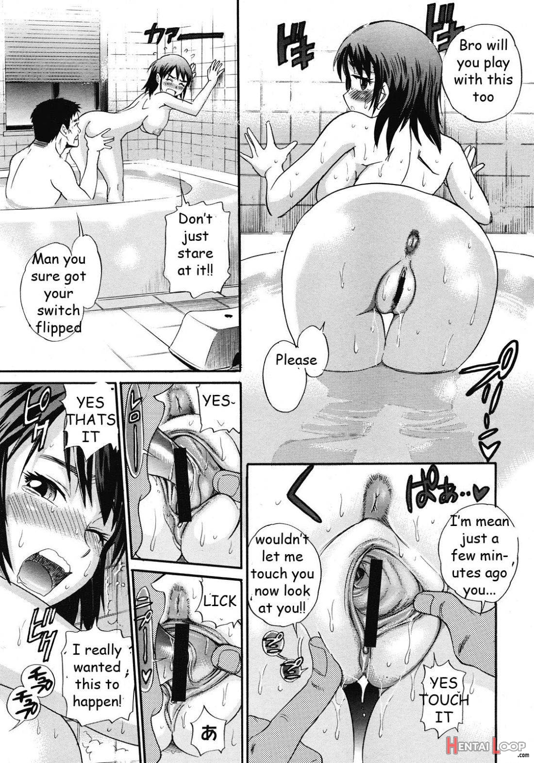 Fun in the Tub with Sis page 7