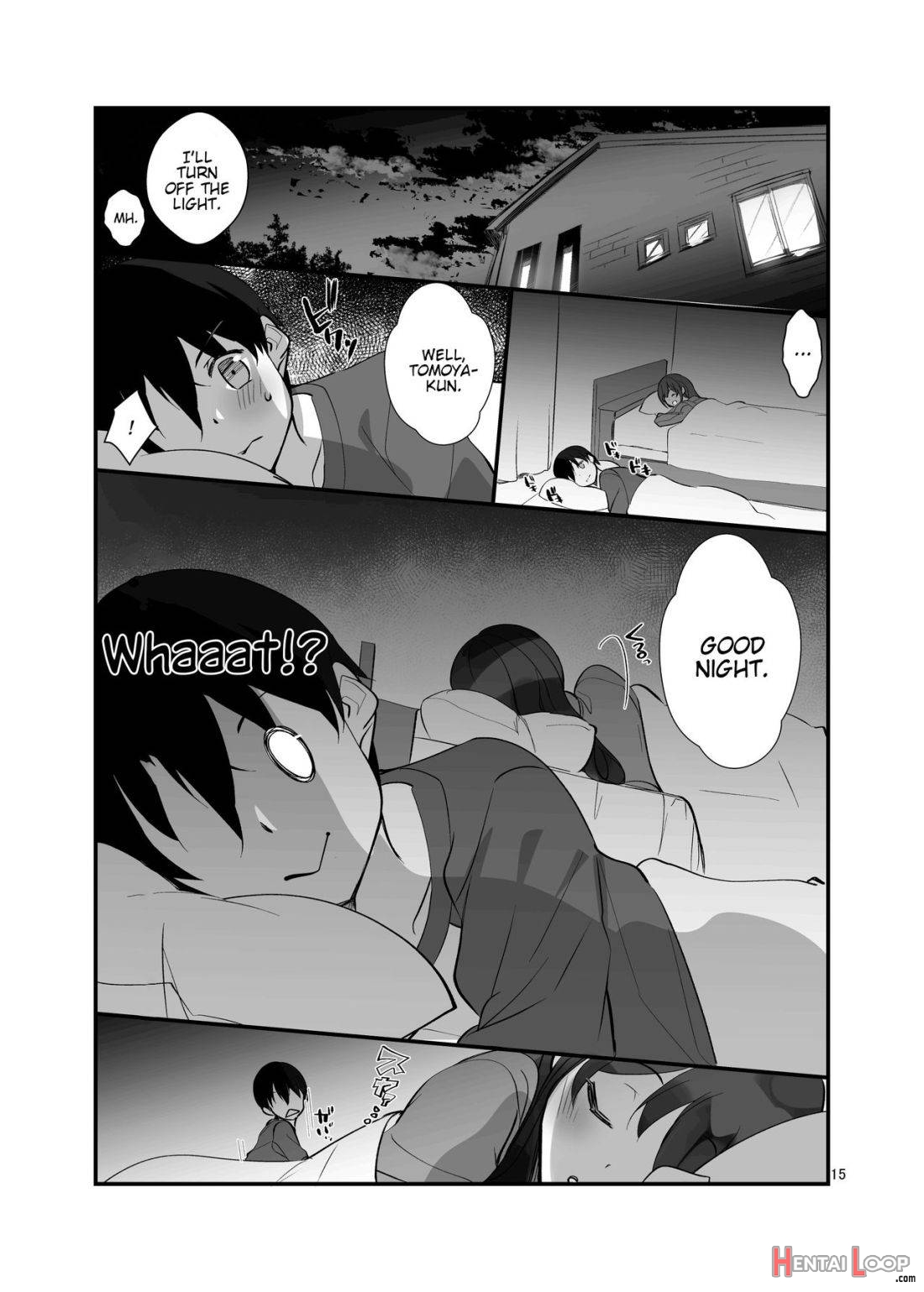 Futsukano wa Wotakare no Megane o Toru. 3 page 13