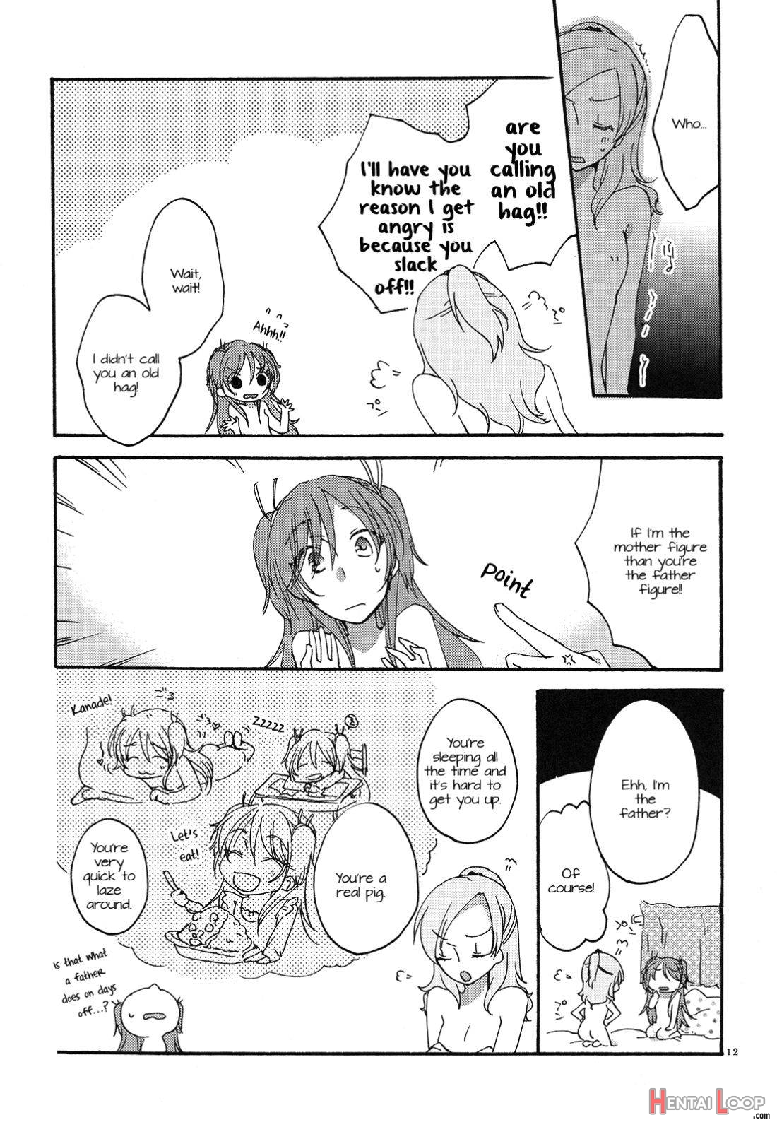 Fuufu Enman no Hiketsu page 11