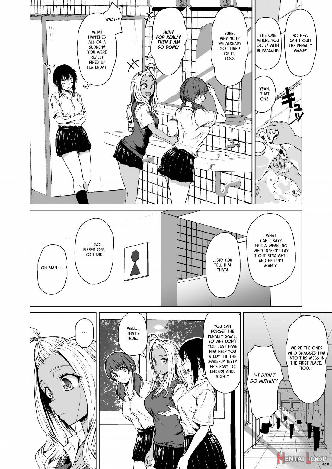 Gal to Inkya no Kousai Shuukan. page 15