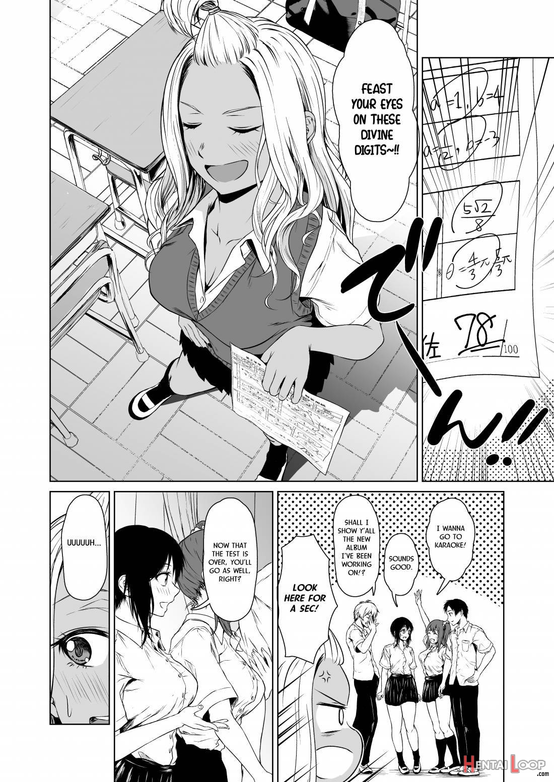 Gal to Inkya no Kousai Shuukan. page 23