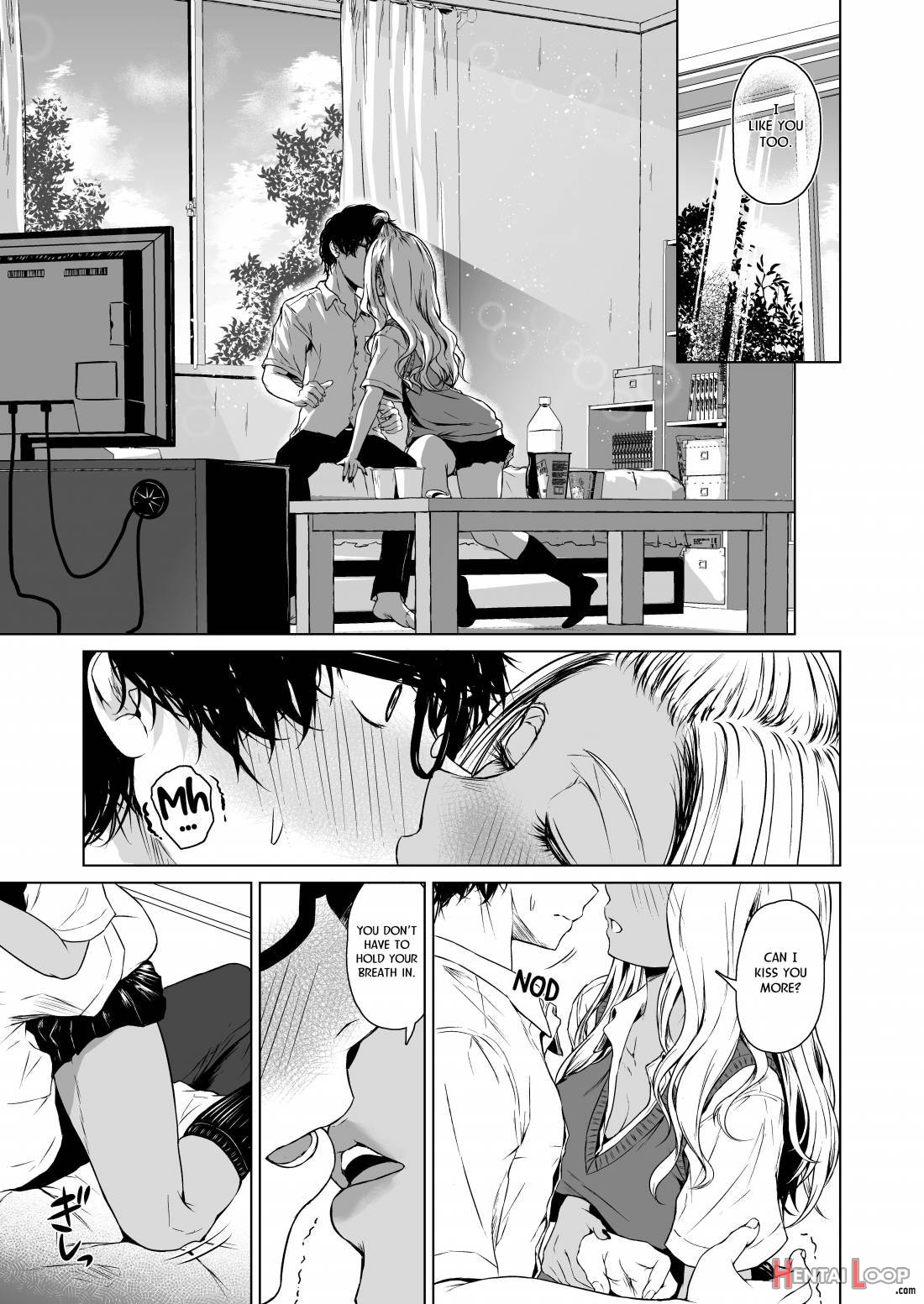 Gal to Inkya no Kousai Shuukan. page 28