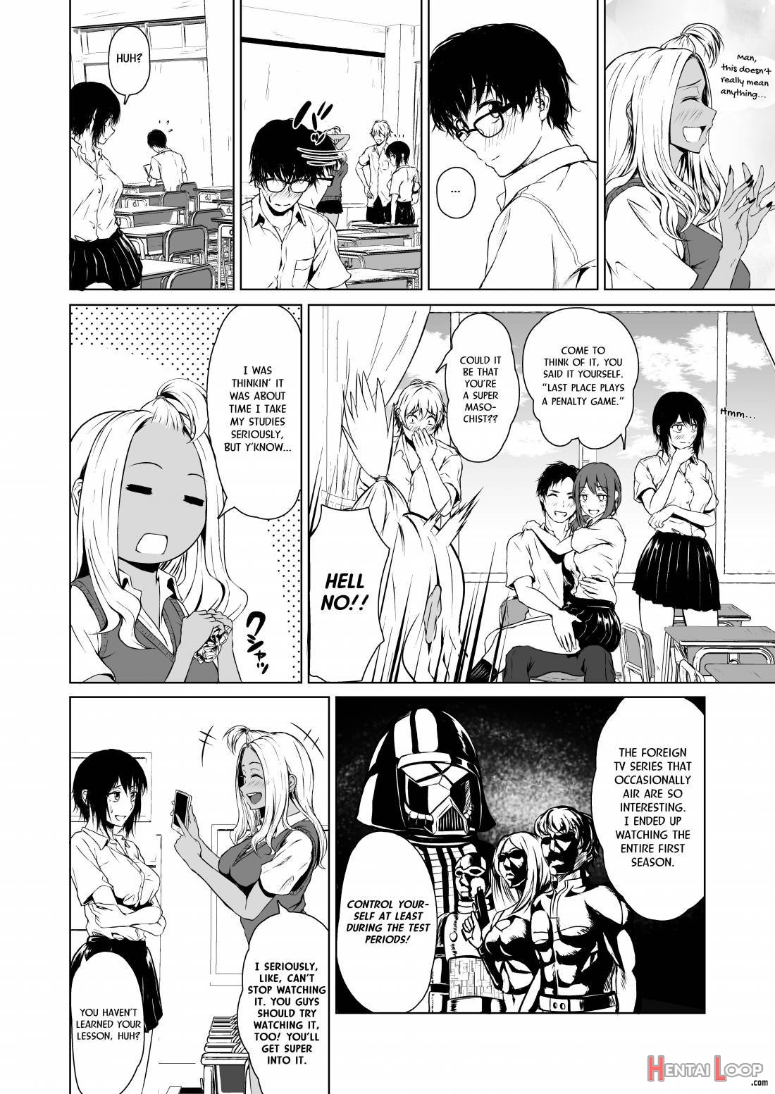 Gal to Inkya no Kousai Shuukan. page 3