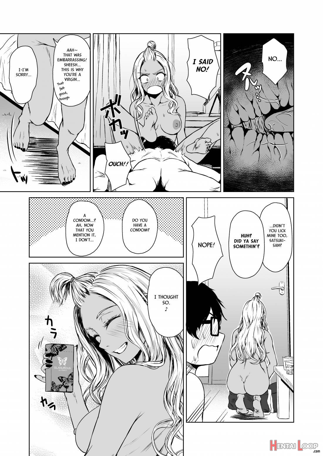 Gal to Inkya no Kousai Shuukan. page 40