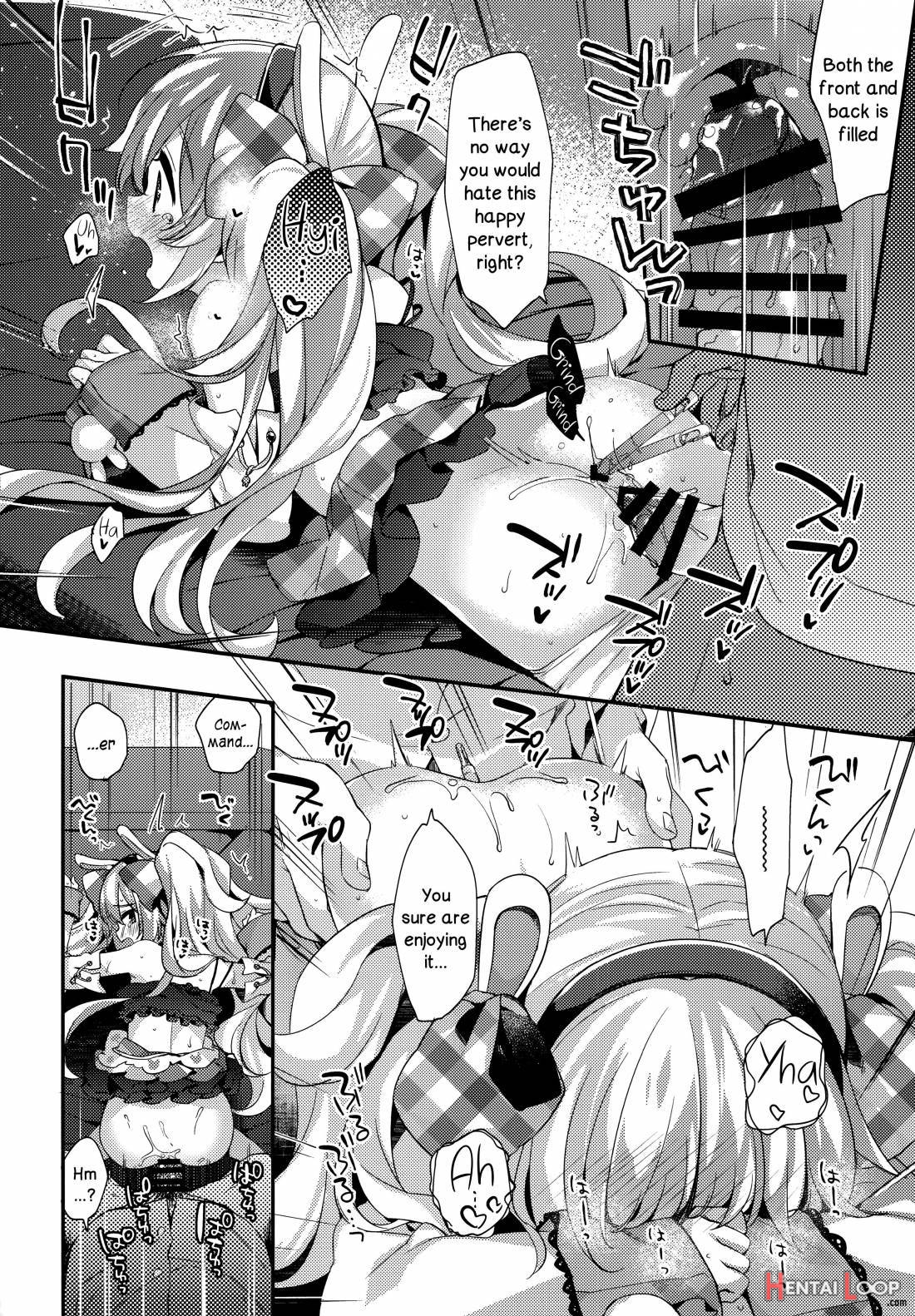 Ganbaru Laffey wa Gohoubi ga Hoshiin da yo page 13