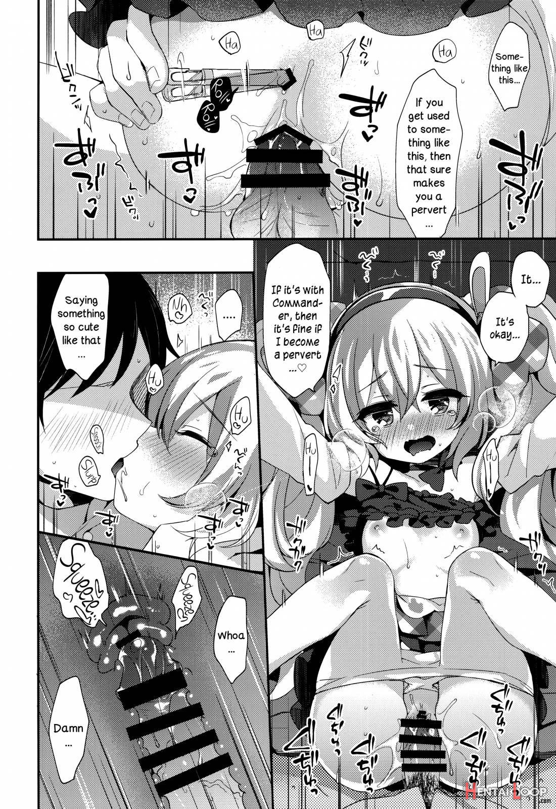 Ganbaru Laffey wa Gohoubi ga Hoshiin da yo page 15