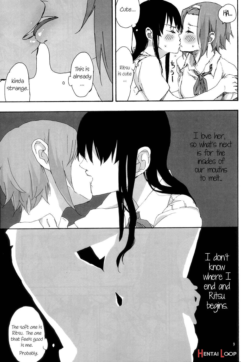 Gekkan Otona no RitsuMio Soukangou page 10