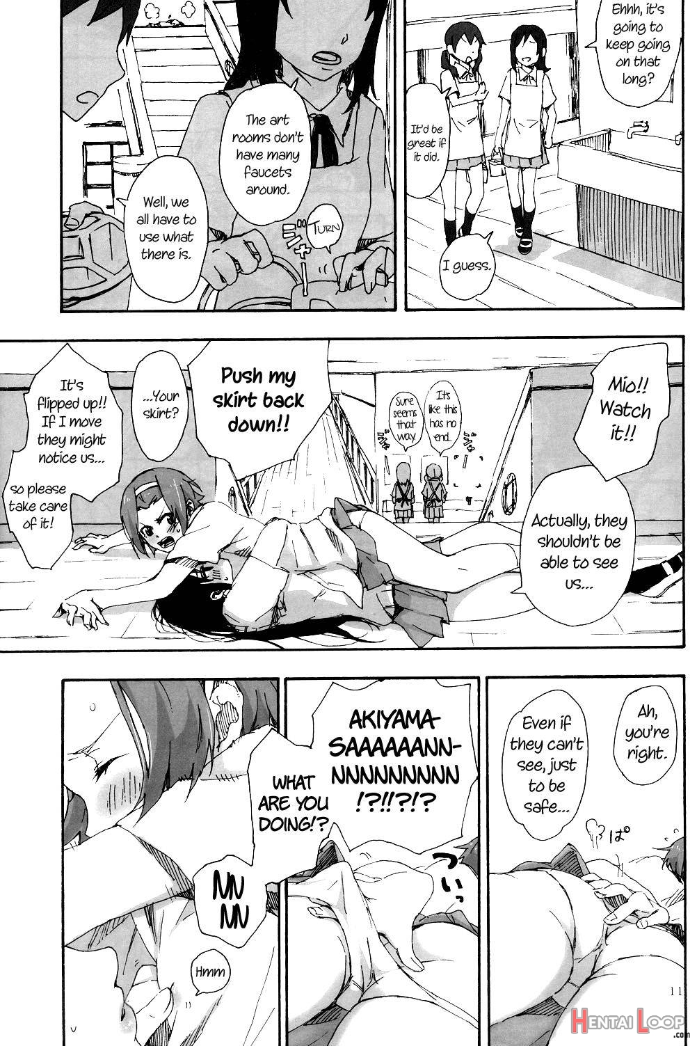 Gekkan Otona no RitsuMio Soukangou page 12