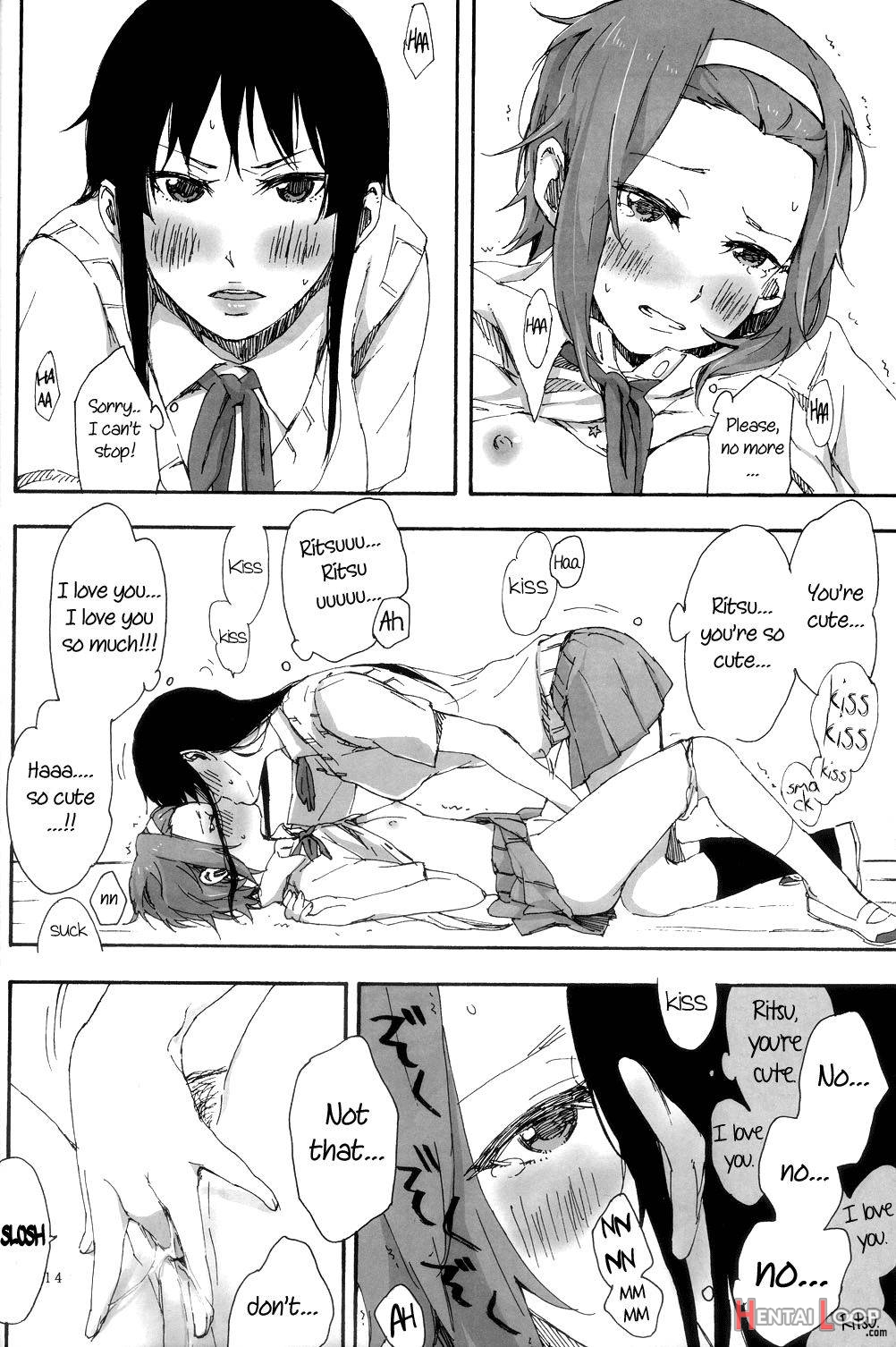 Gekkan Otona no RitsuMio Soukangou page 15