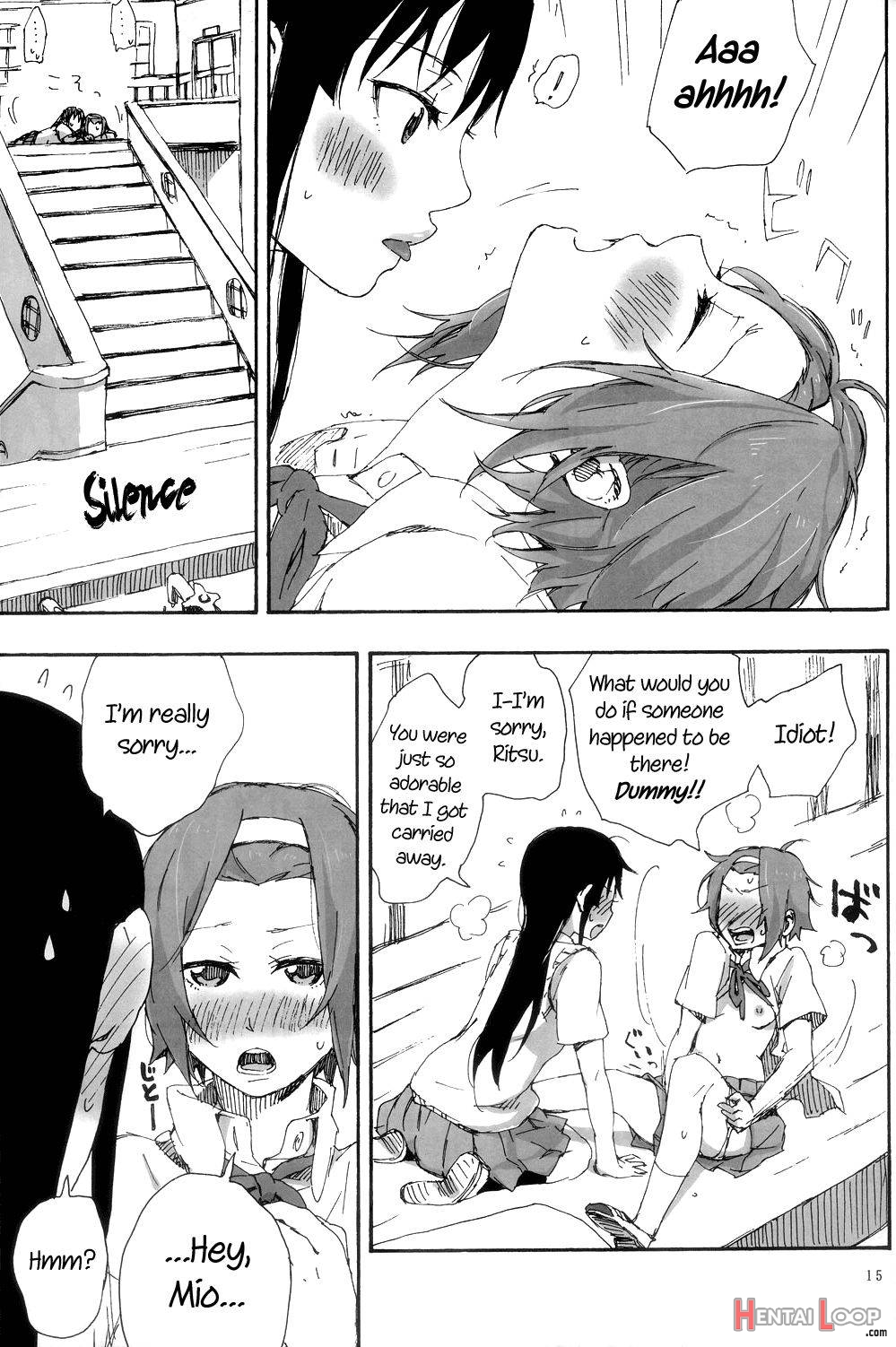 Gekkan Otona no RitsuMio Soukangou page 16