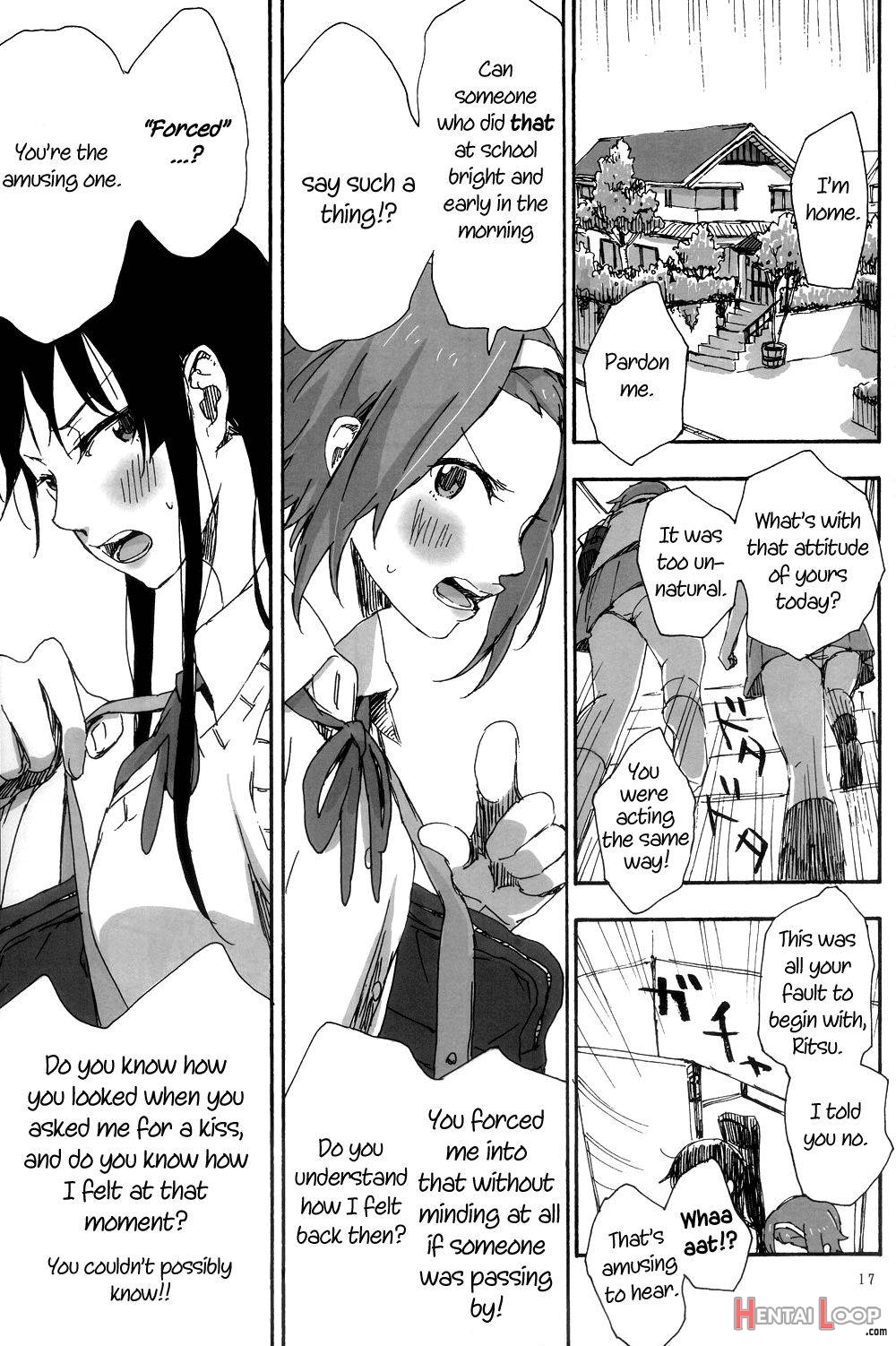 Gekkan Otona no RitsuMio Soukangou page 18