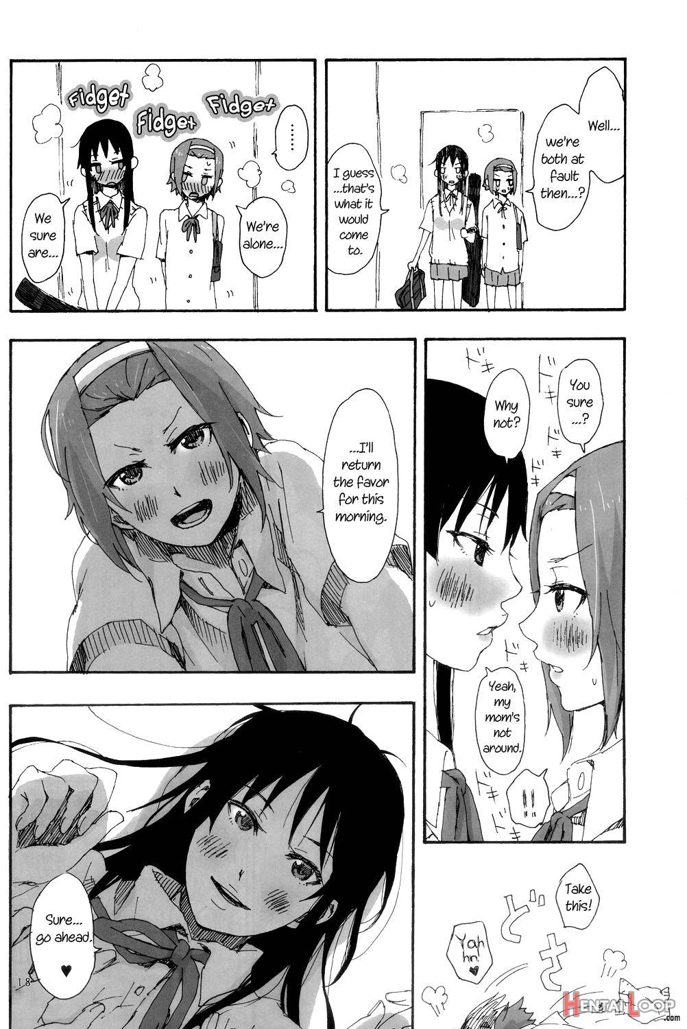 Gekkan Otona no RitsuMio Soukangou page 19