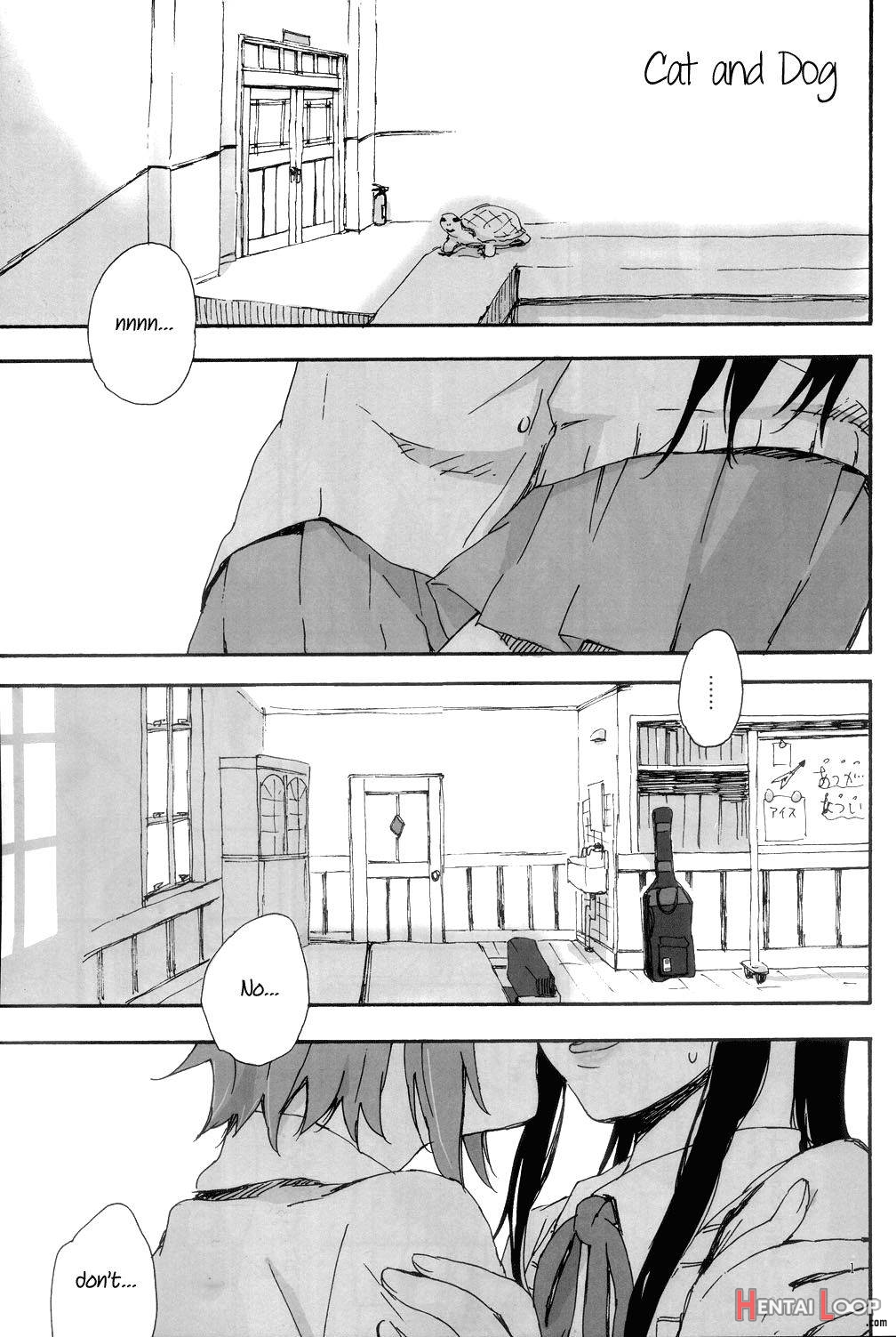 Gekkan Otona no RitsuMio Soukangou page 2