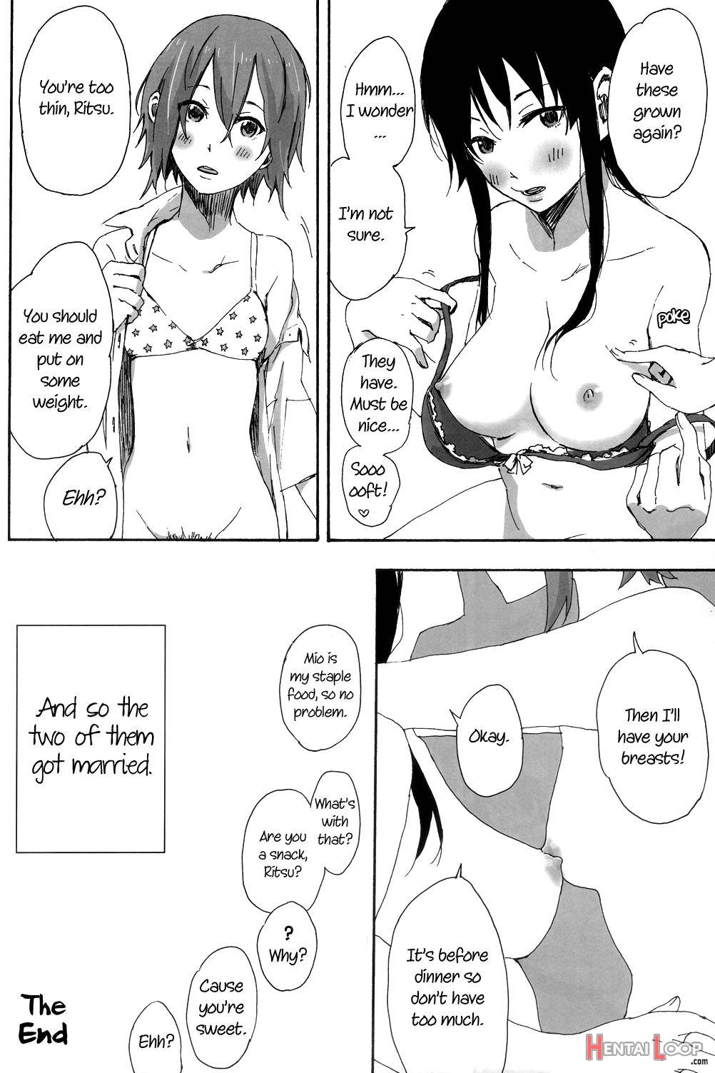 Gekkan Otona no RitsuMio Soukangou page 21