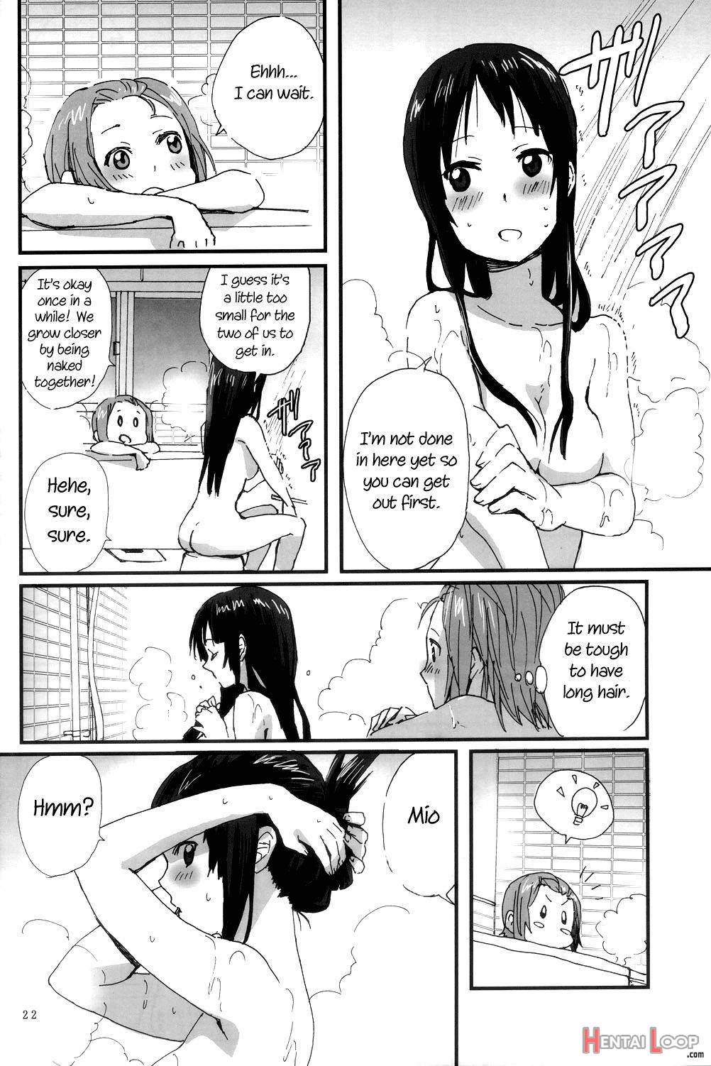 Gekkan Otona no RitsuMio Soukangou page 23