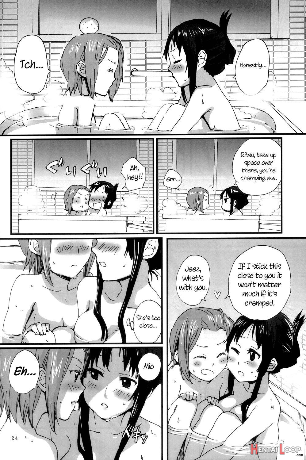 Gekkan Otona no RitsuMio Soukangou page 25