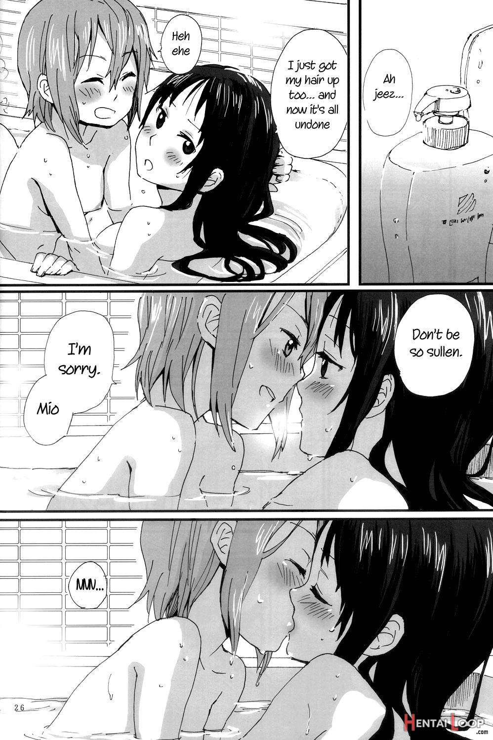 Gekkan Otona no RitsuMio Soukangou page 27