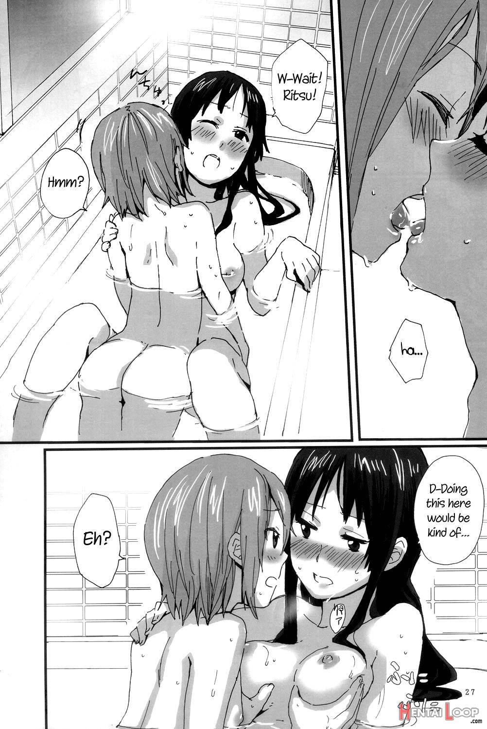 Gekkan Otona no RitsuMio Soukangou page 28