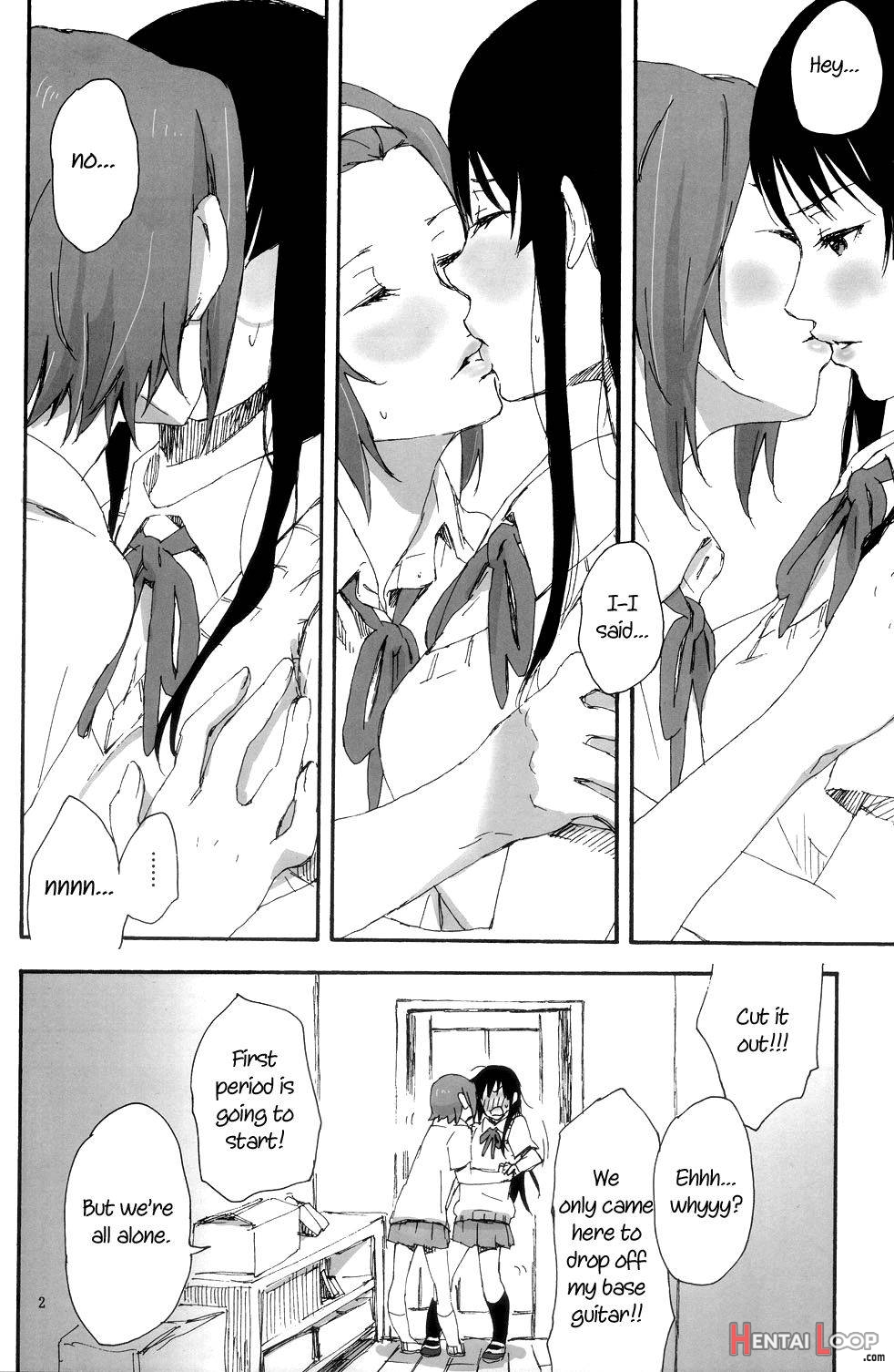 Gekkan Otona no RitsuMio Soukangou page 3