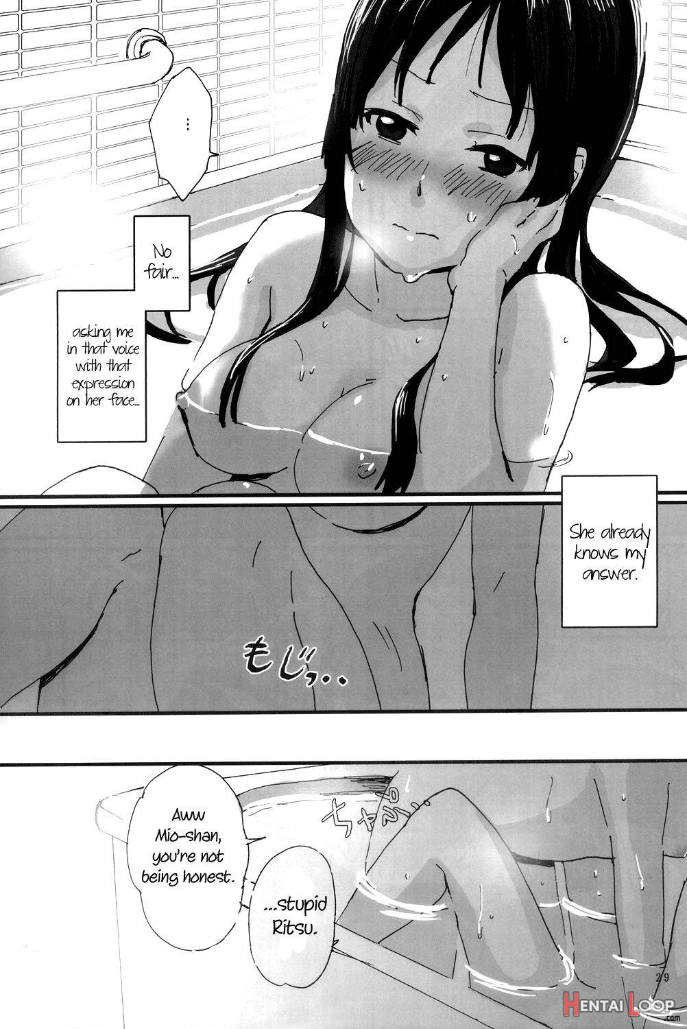 Gekkan Otona no RitsuMio Soukangou page 30