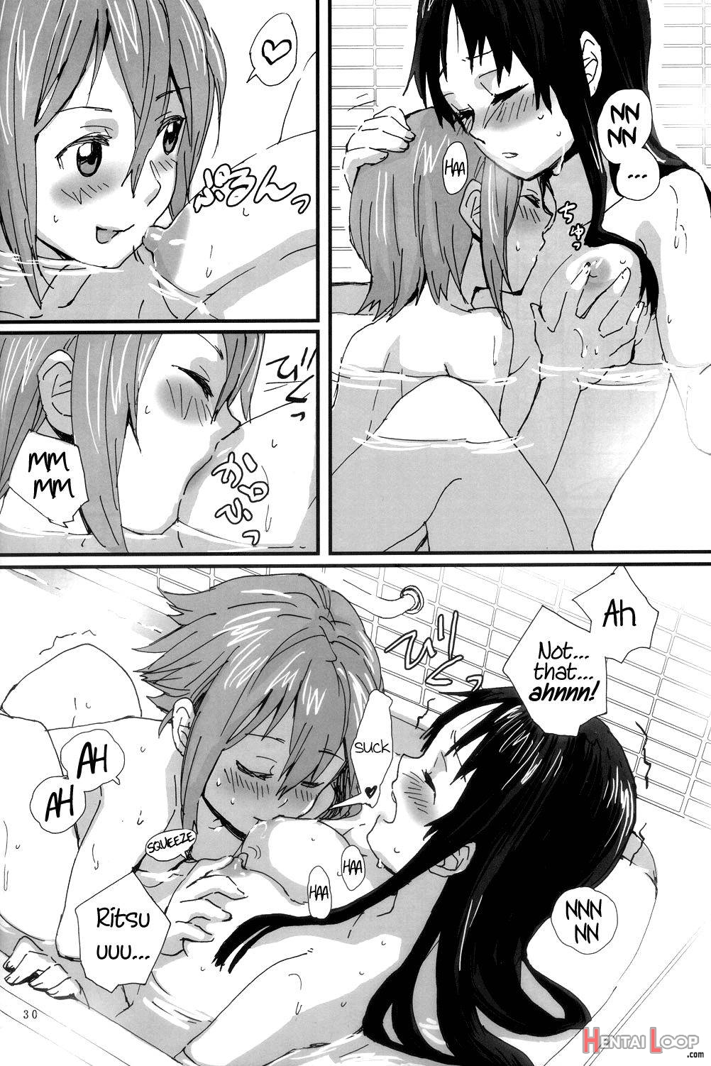 Gekkan Otona no RitsuMio Soukangou page 31