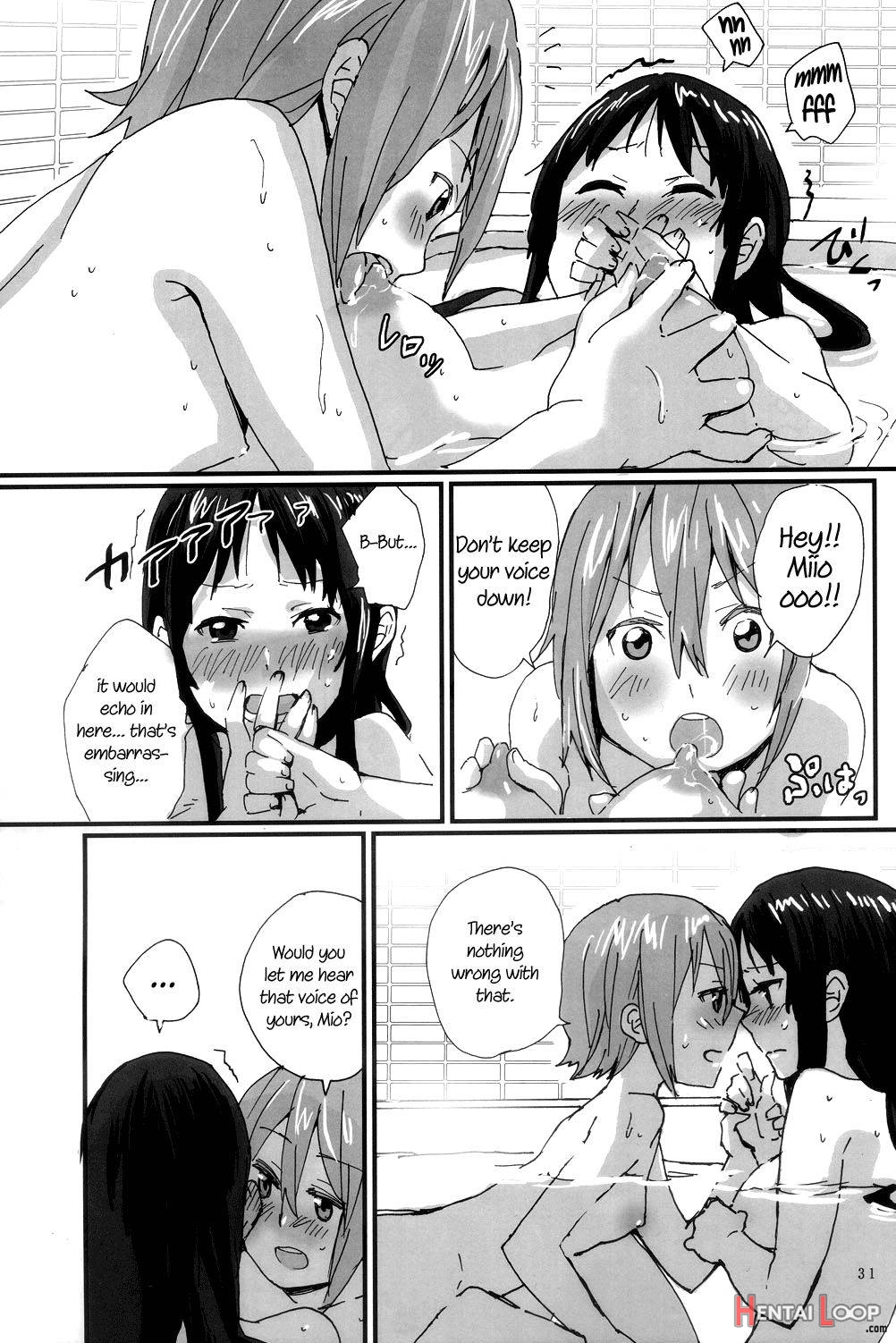 Gekkan Otona no RitsuMio Soukangou page 32