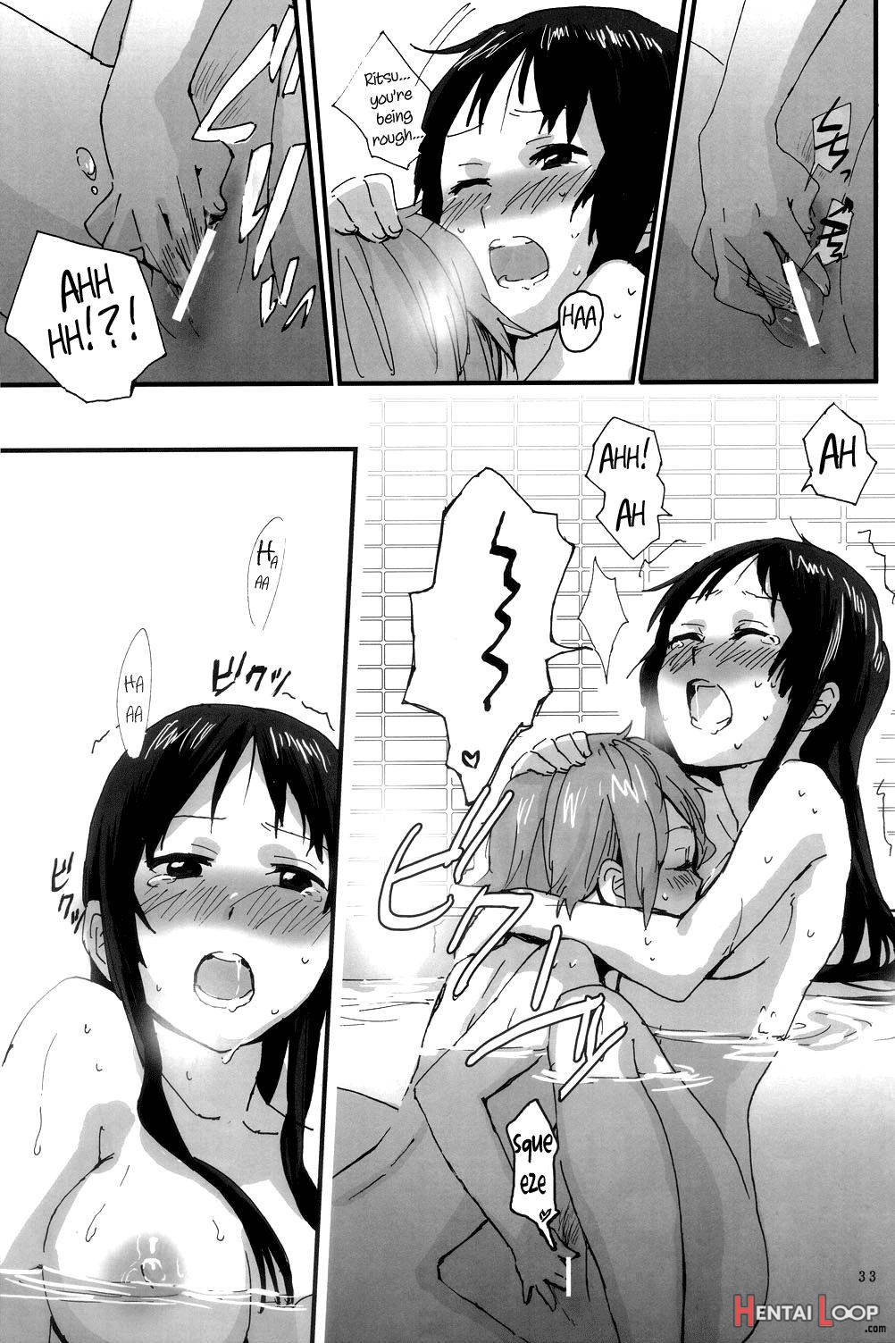 Gekkan Otona no RitsuMio Soukangou page 34