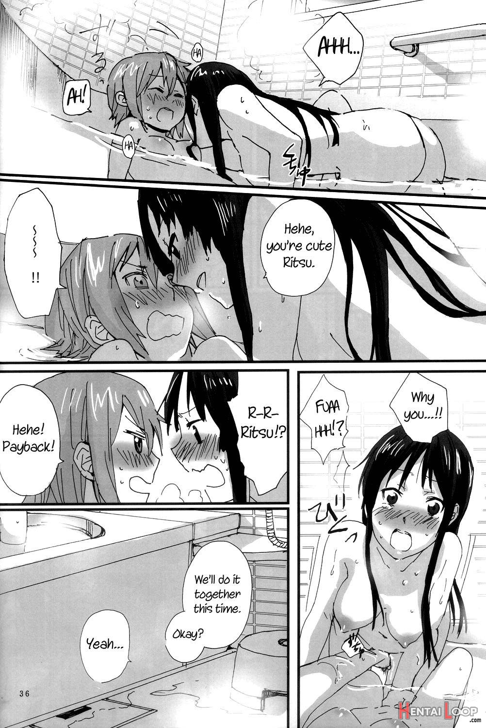 Gekkan Otona no RitsuMio Soukangou page 37