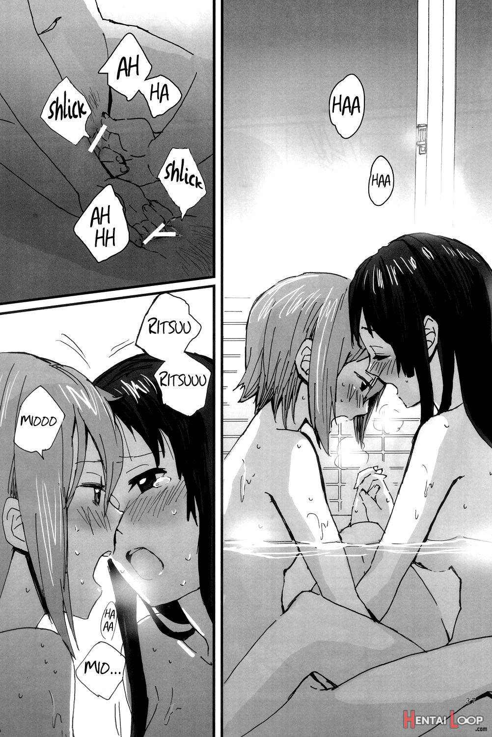 Gekkan Otona no RitsuMio Soukangou page 38