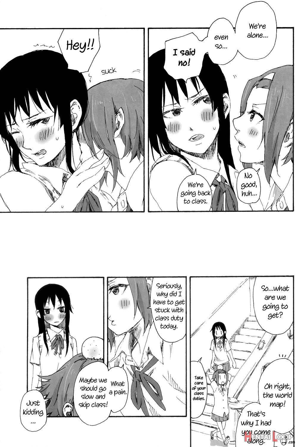 Gekkan Otona no RitsuMio Soukangou page 4