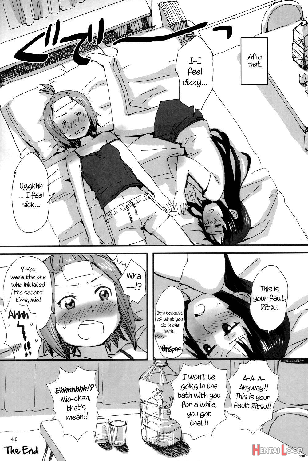 Gekkan Otona no RitsuMio Soukangou page 41