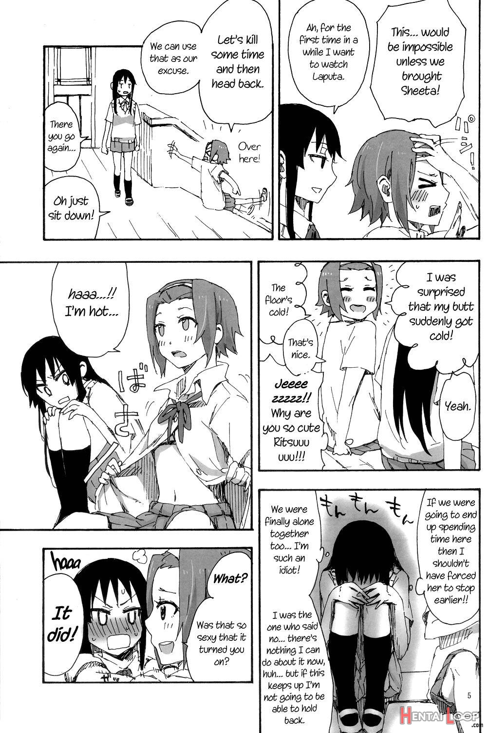 Gekkan Otona no RitsuMio Soukangou page 6