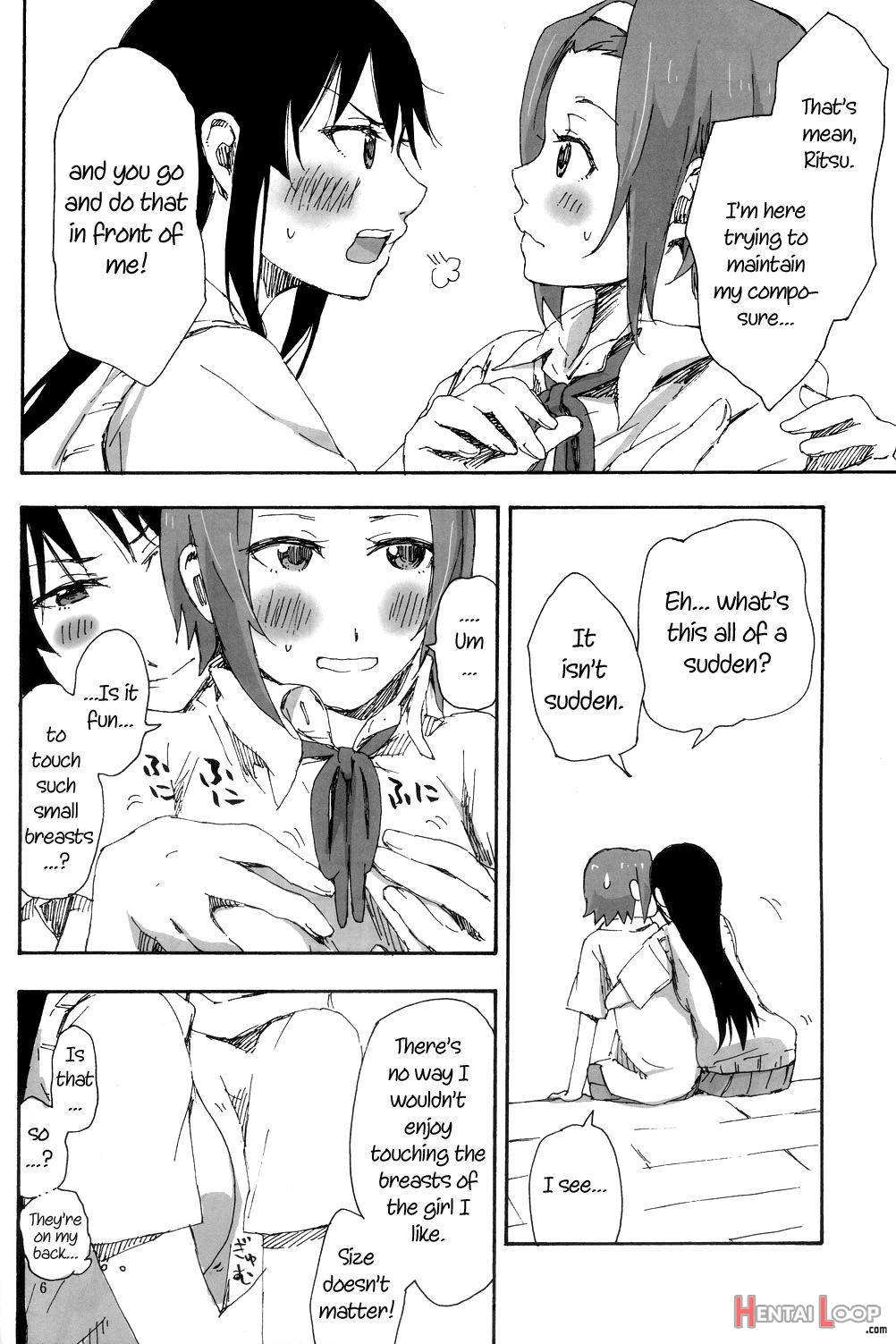 Gekkan Otona no RitsuMio Soukangou page 7