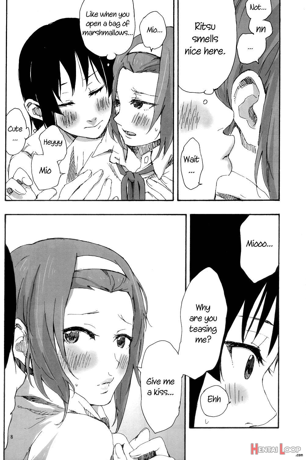 Gekkan Otona no RitsuMio Soukangou page 9