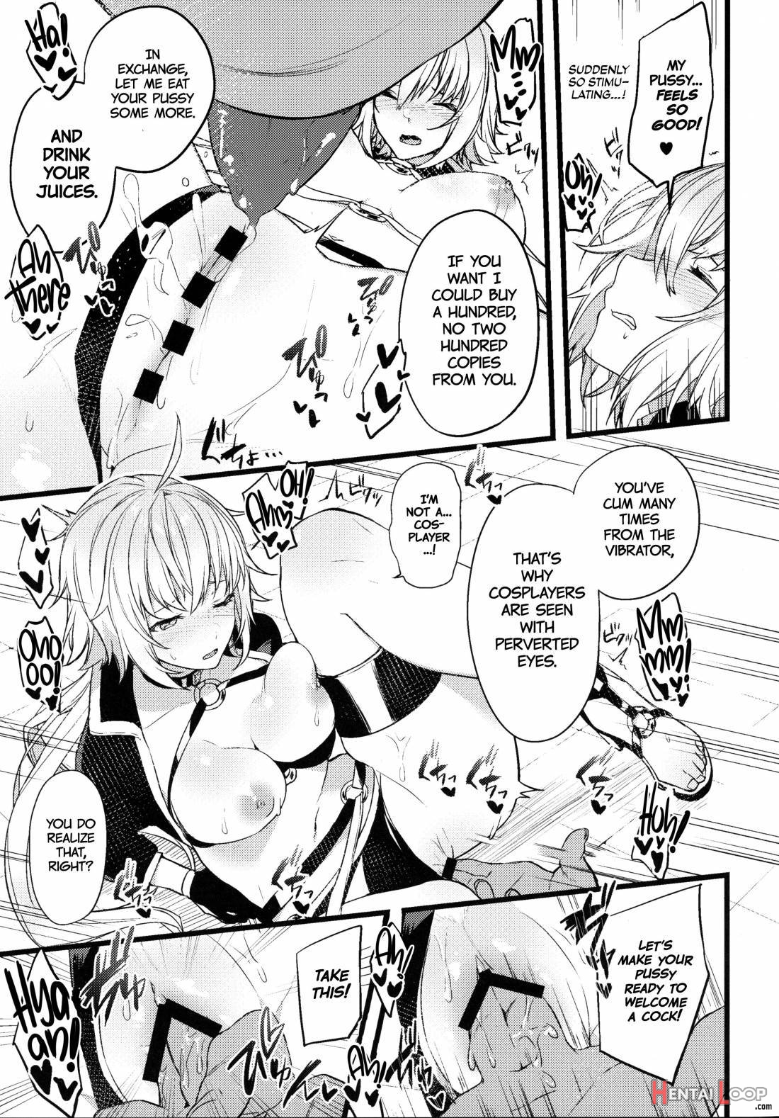 Gespenst Ketzer Setsuei Kanryou Shimashita page 10