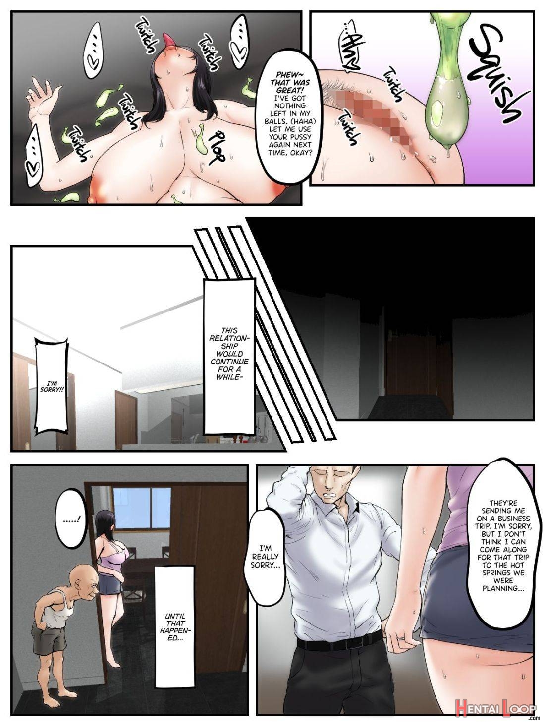 Gifu Netorare ~Mekakure Bakunyuu Hitozuma Makie Dounyuu Hen~ page 23