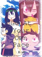 Go At Your Own Pace page 1