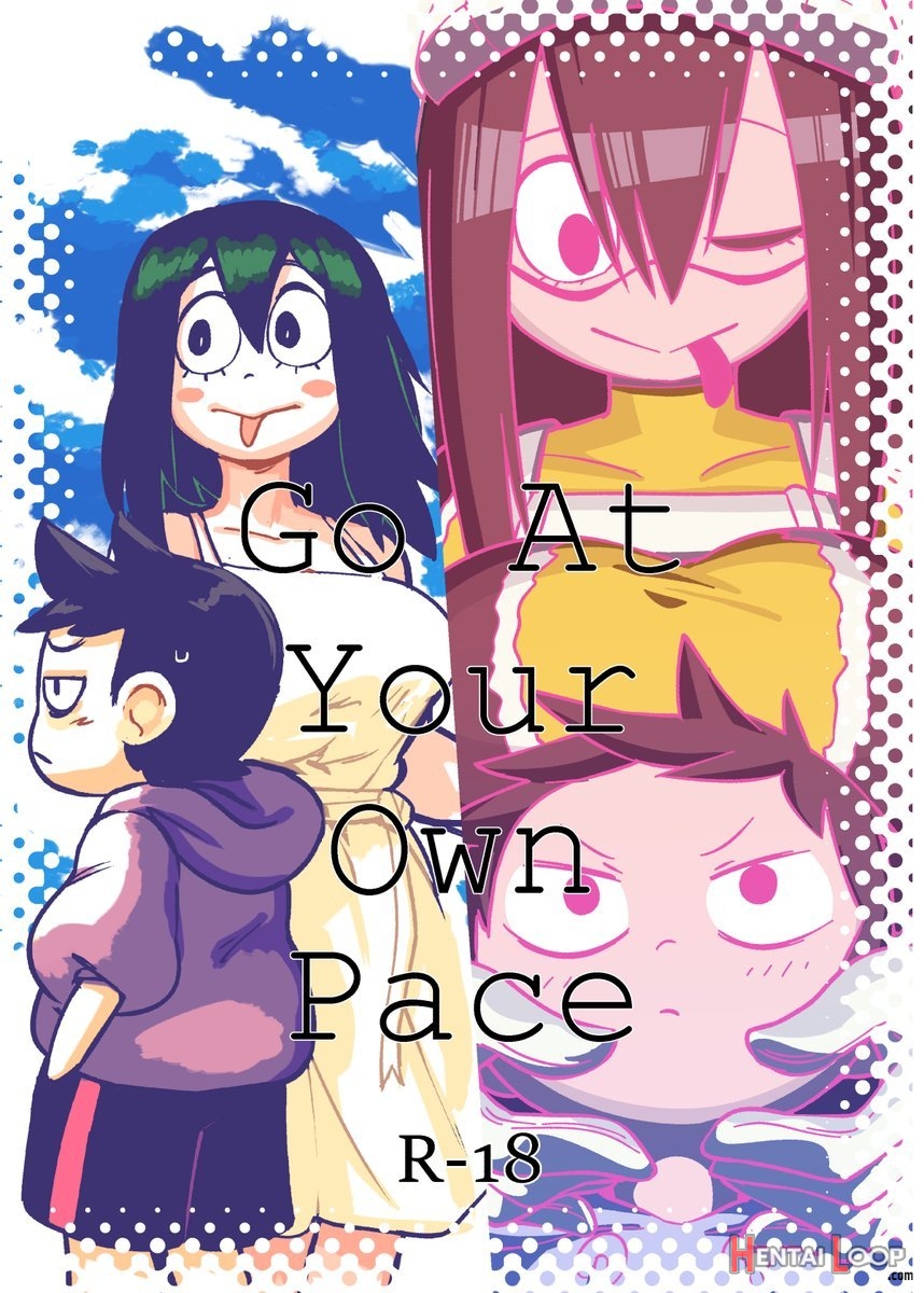 Go At Your Own Pace page 1