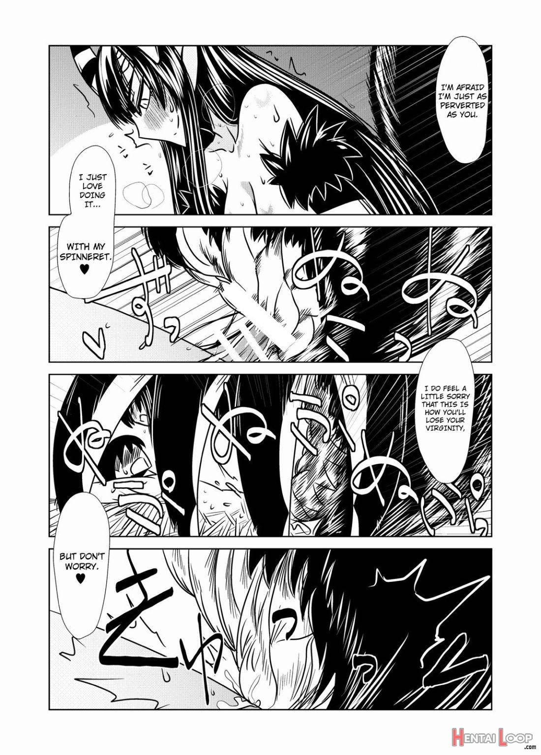 Go Go Kumo Musume. page 14