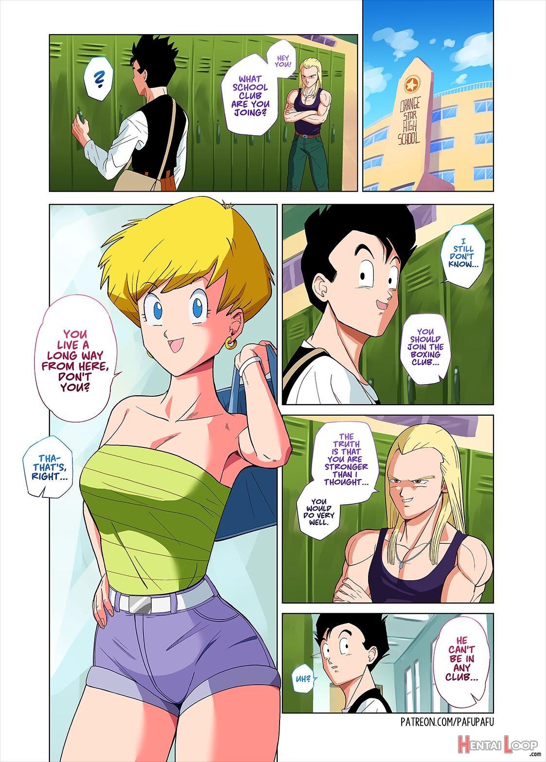 Gohan Vs Erasa! page 2