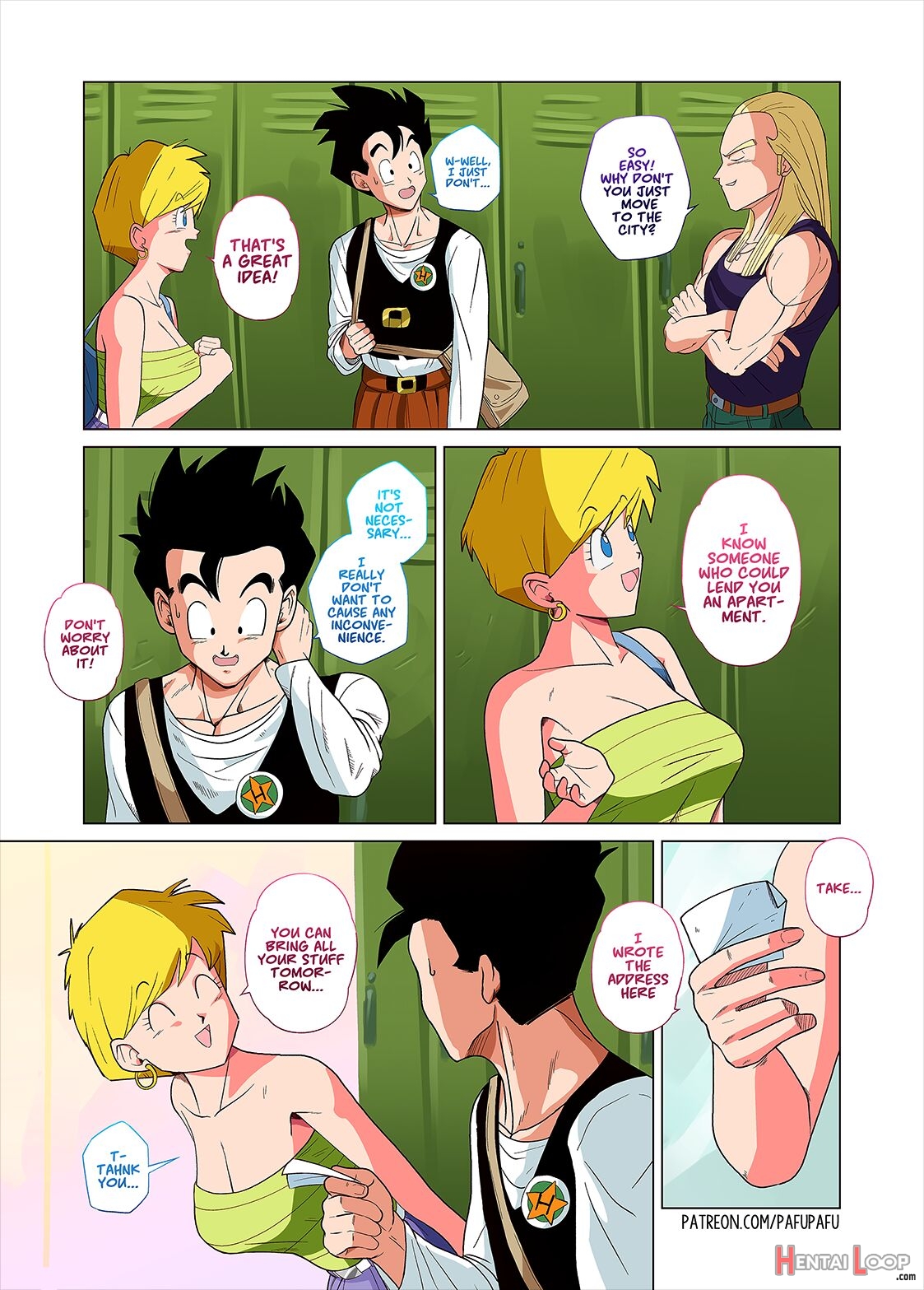 Gohan Vs Erasa! page 3