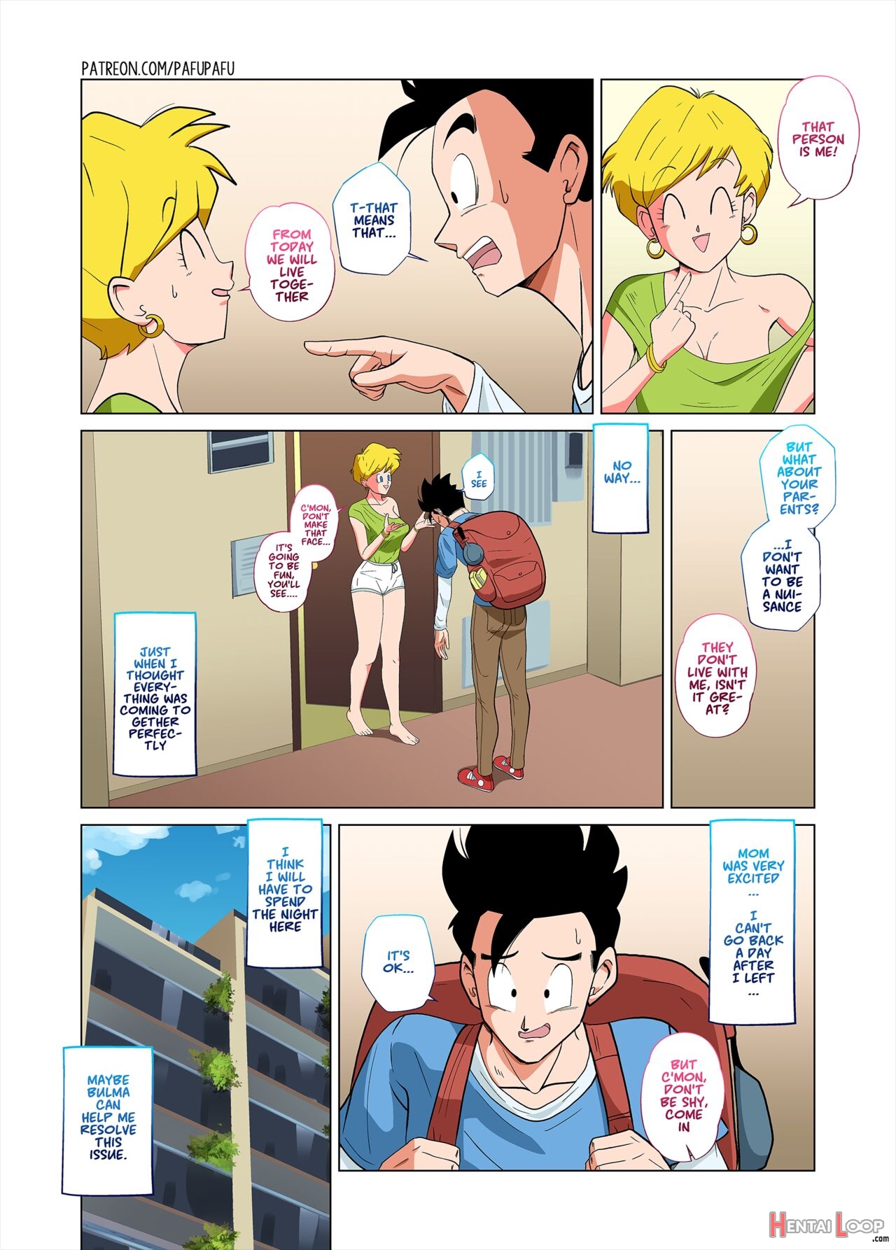 Gohan Vs Erasa! page 7