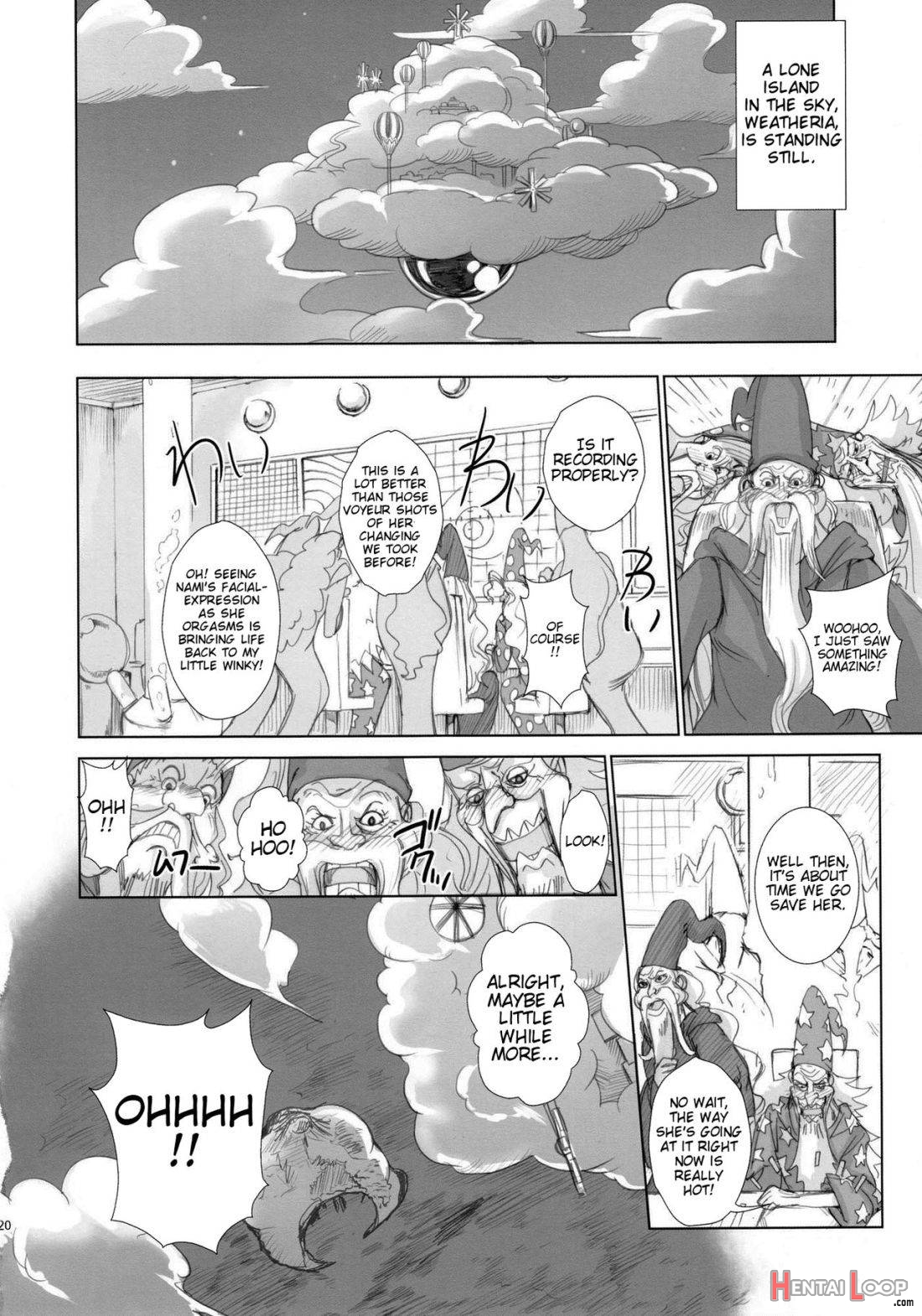 GrandLine Chronicle 2 Rainyuu page 19
